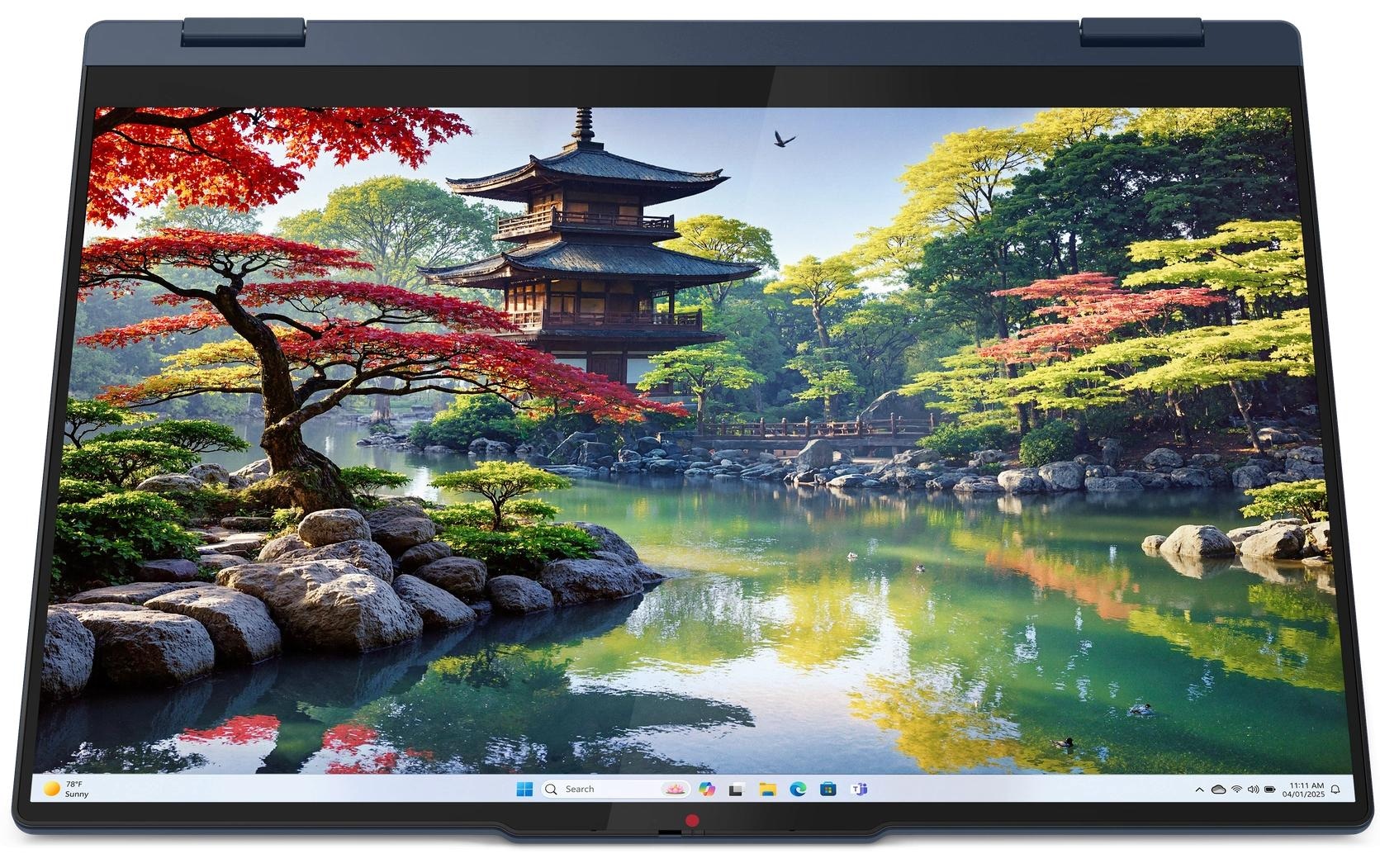 Lenovo Ordinateur portable »IdeaPad 5 2-in-1 16IAL10 (Intel)« / 16 ″ Intel Core Ultra 7 1.000 Go SSD NPU intégrée (Neural Processing Unit)