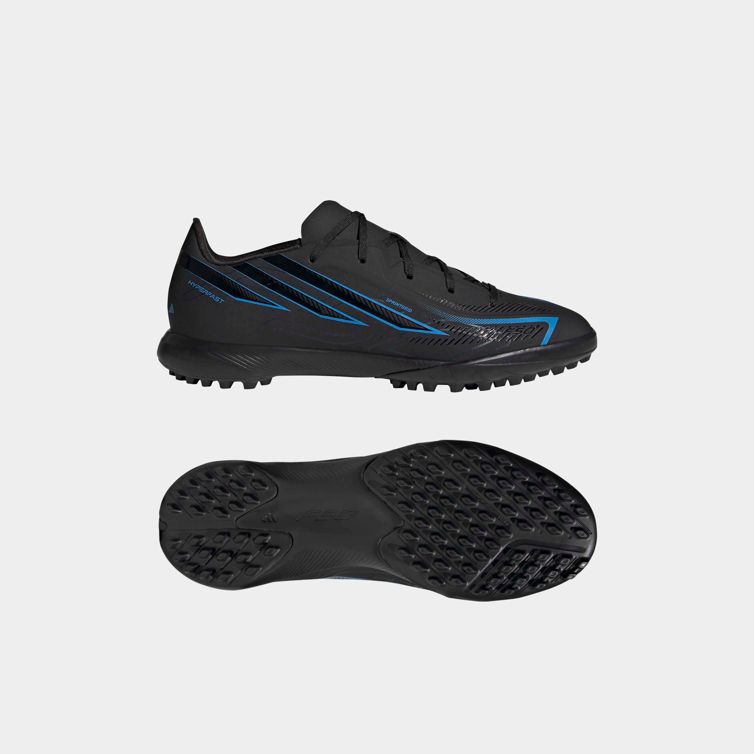 adidas Performance Chaussure de football »F50 HYPERFAST LEAGUE KIDS , ROLLRASEN«  pour enfants et adolescents