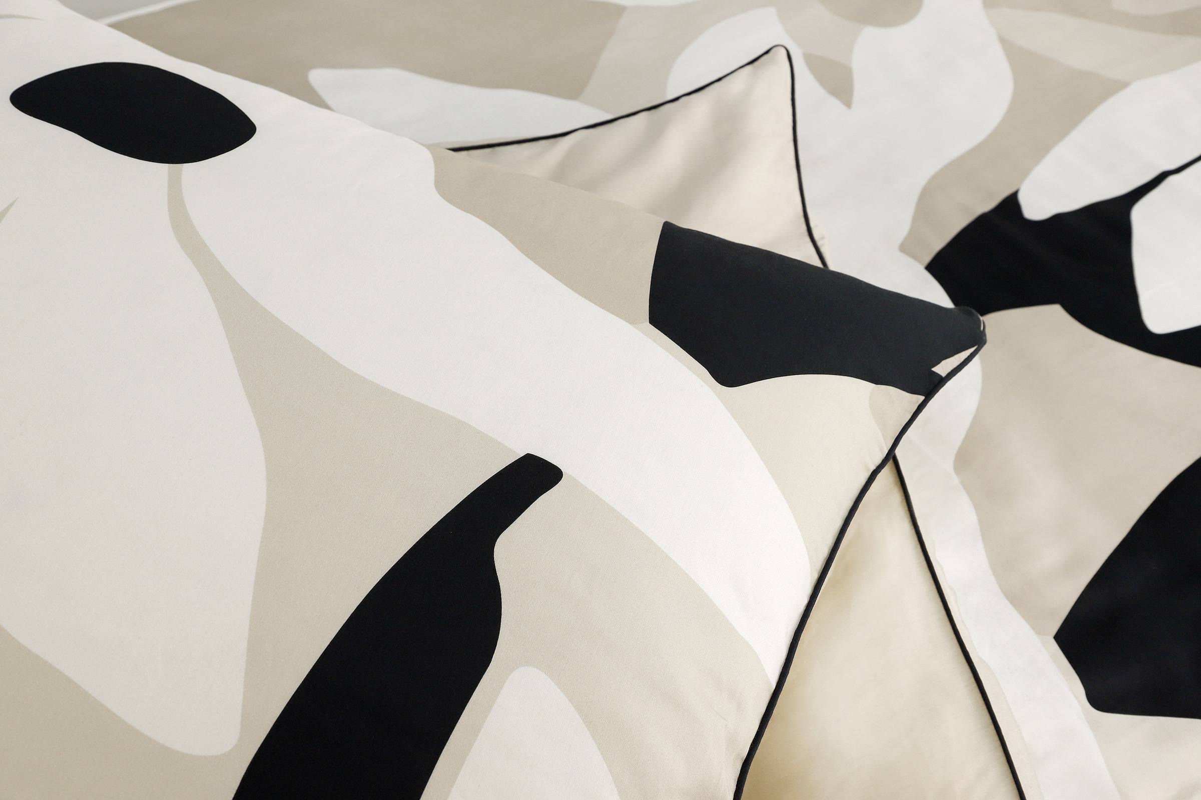 Musterring Wendebettwäsche »Harmony« 2 Stk. tlg. aus reiner Baumwolle