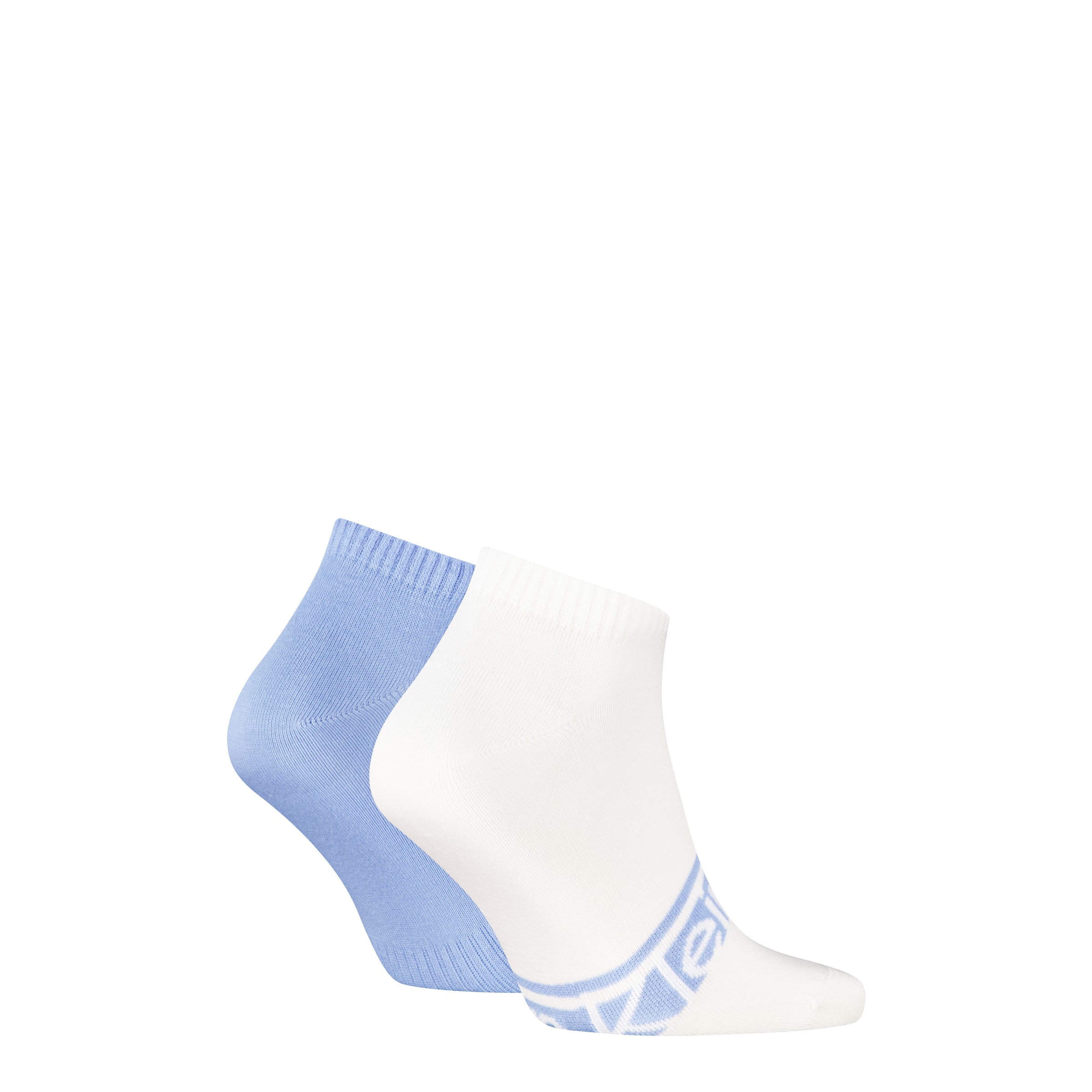 Calvin Klein Chaussettes de baskets »CK MEN SNEAKER 2P LOGO STRIPE« 2 Paar,  mit Logoschriftzug, Cotton-Mix
