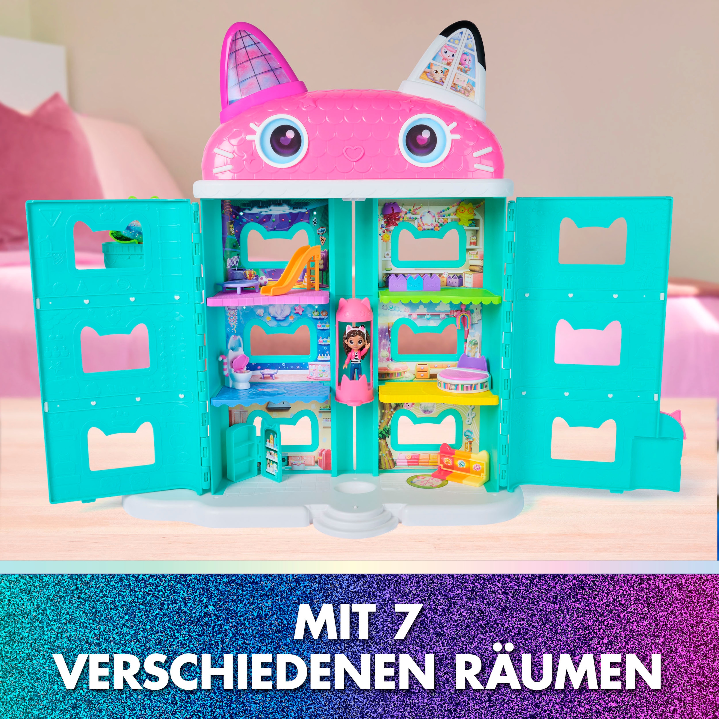 Spin Master Monde de jeu »Gabby’s Dollhouse: Der Film – Puppenhaus zum Kinofilm«