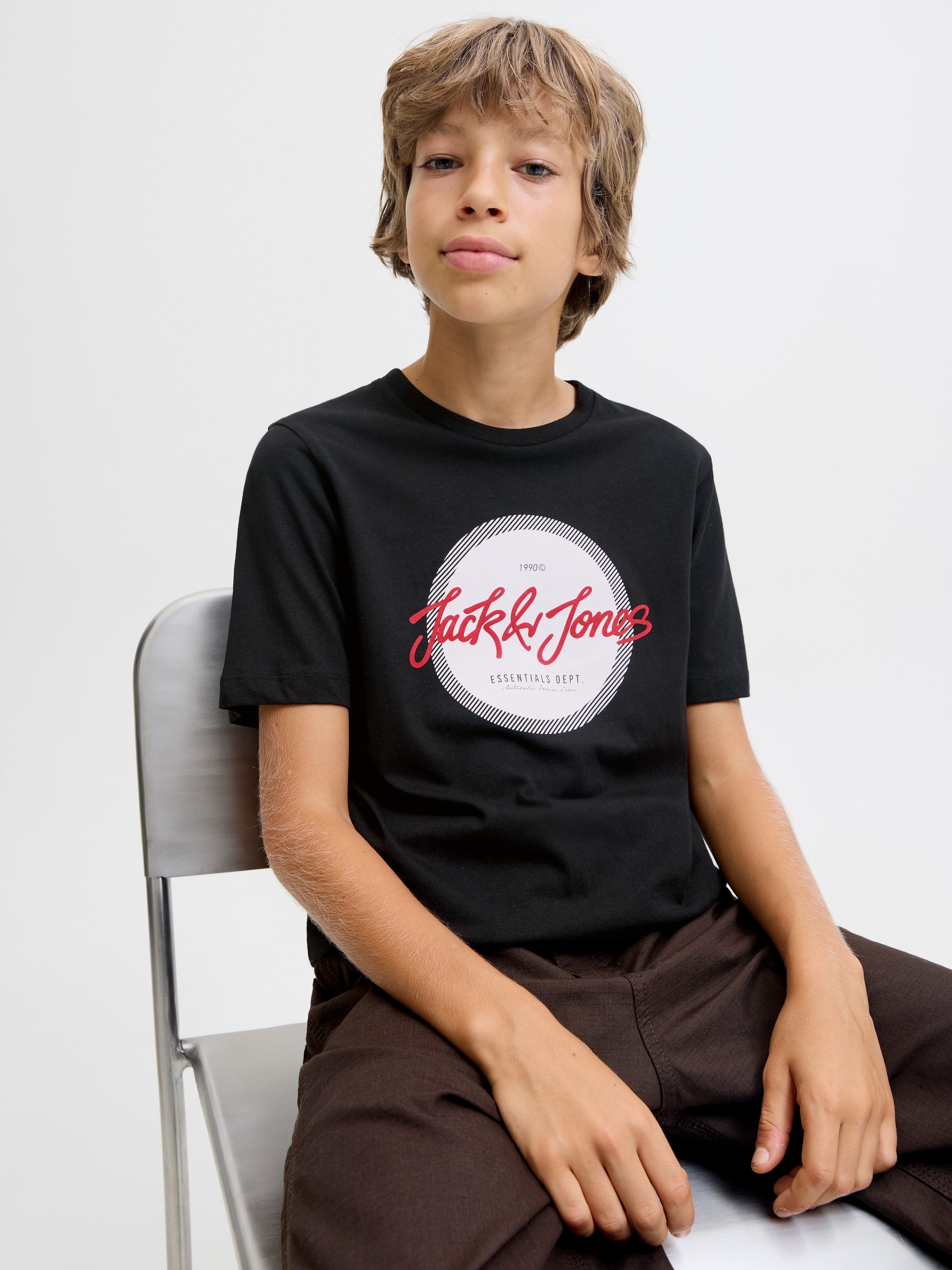 Jack & Jones Junior T-Shirt »JJURBAN TEE SS CREW NECK JNR«