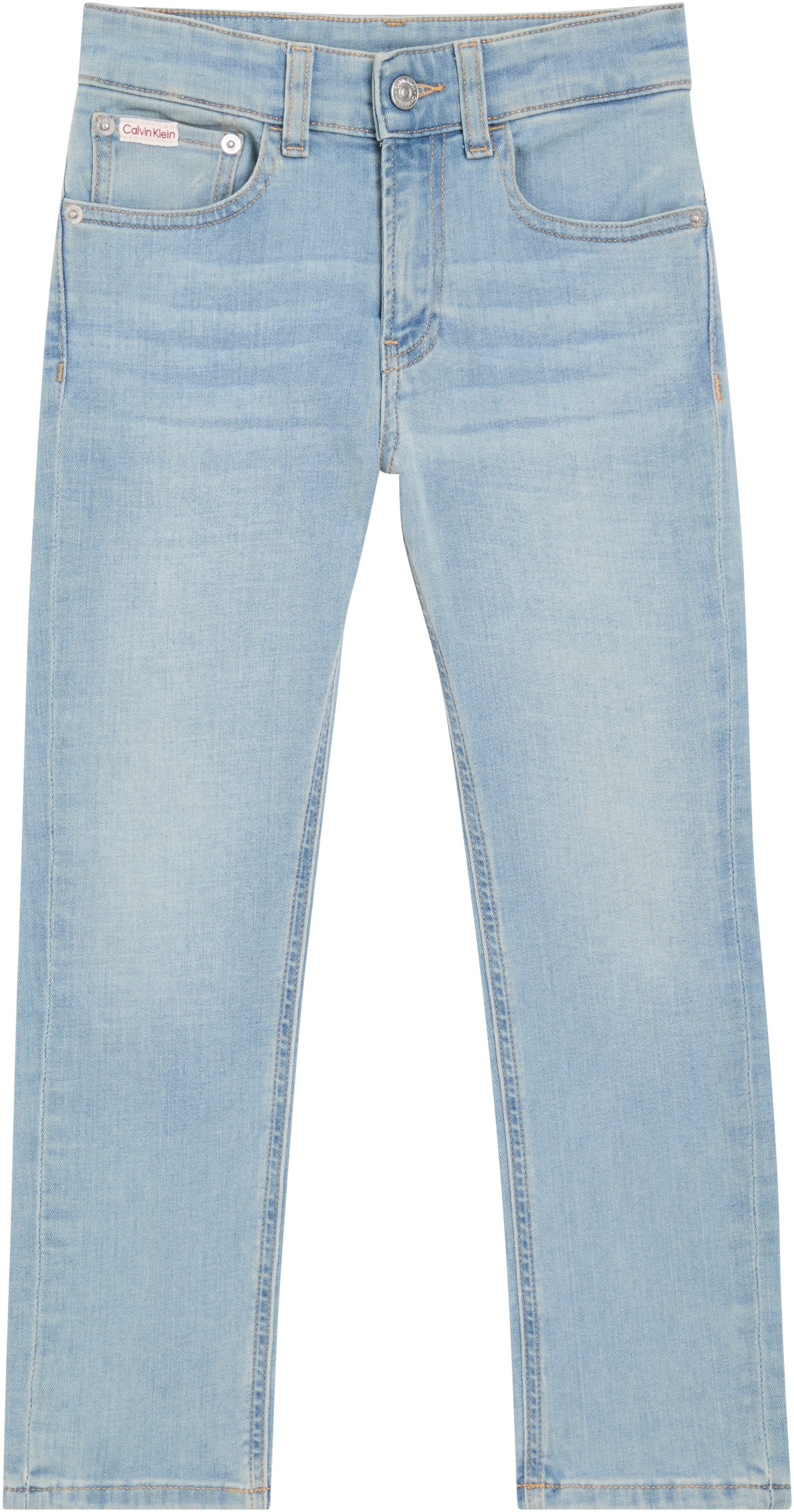 Calvin Klein Jeans Dad-Jeans »ANDREW WASH DAD« Regular fit für Kinder mit Taschen