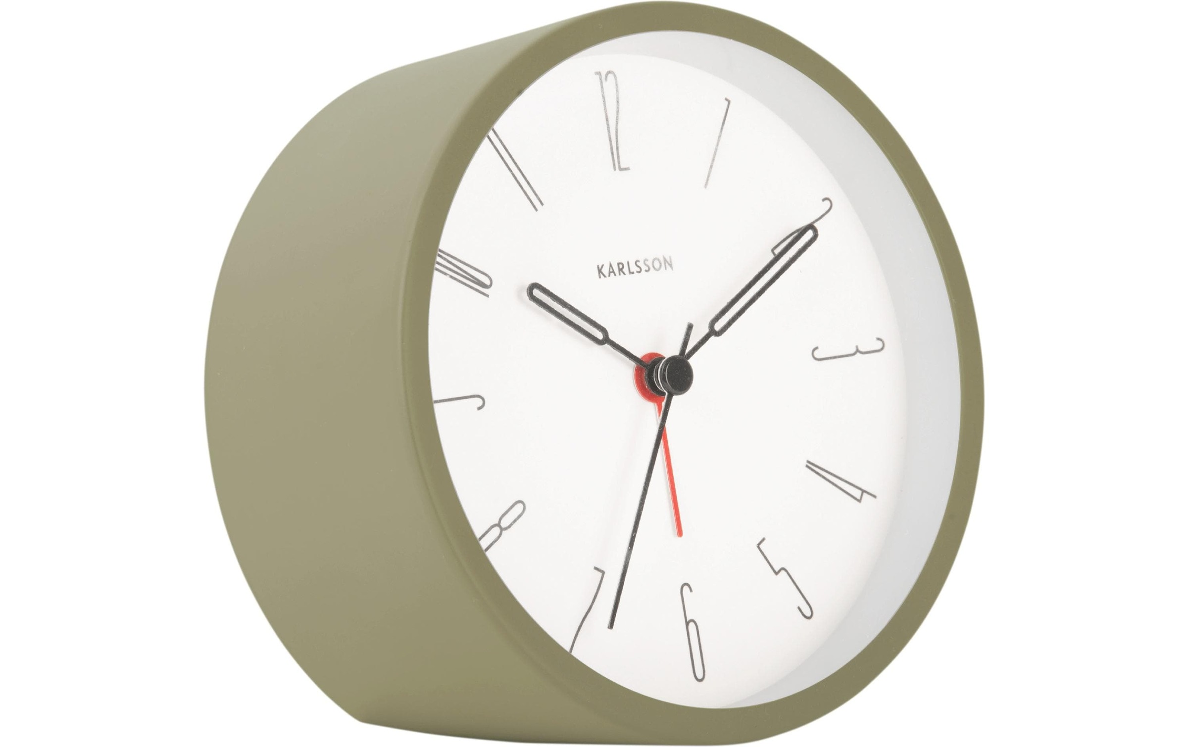 Karlsson Réveil »Belle Numbers 11 cm«