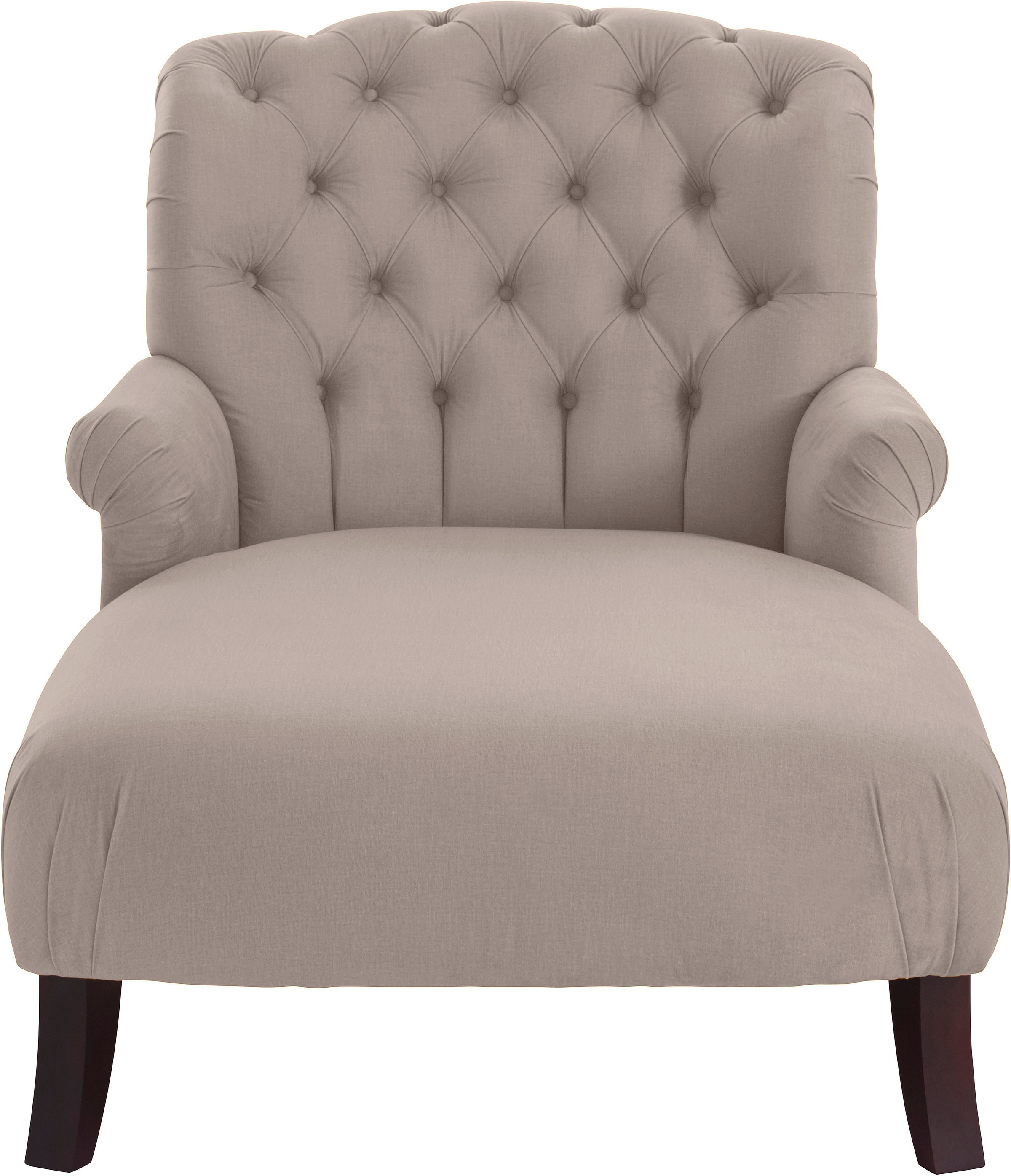 Home affaire Loveseat »Amiens Sessel Loungesessel« mit wunderschöner Knopfheftung im Rücken