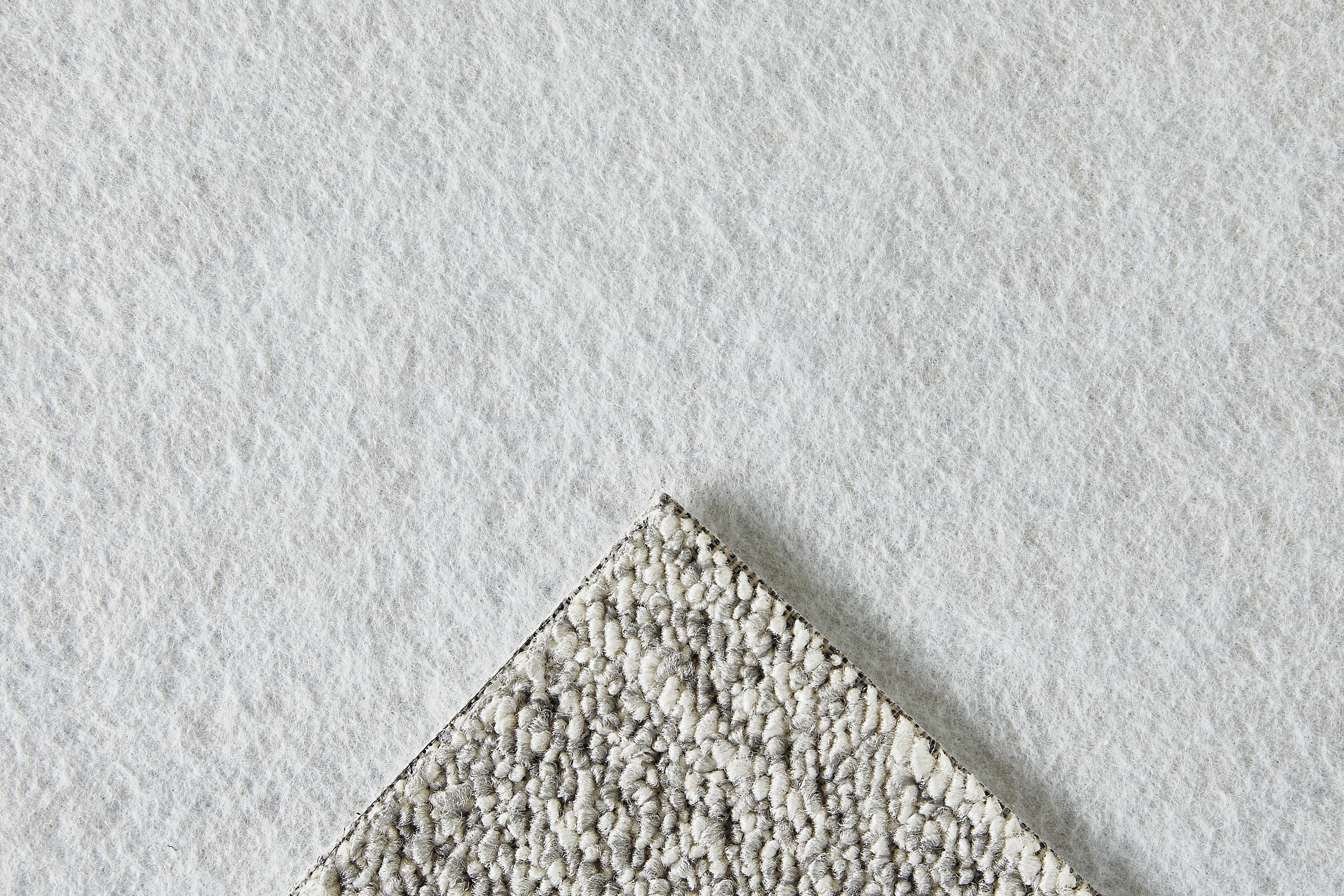 my home Teppichboden »Jamie, melierte Schlinge, Made in Netherlands« rechteckig 8 mm Höhe Breite 400 cm, strapazierfähig, pflegeleicht, allergikerfreundlich