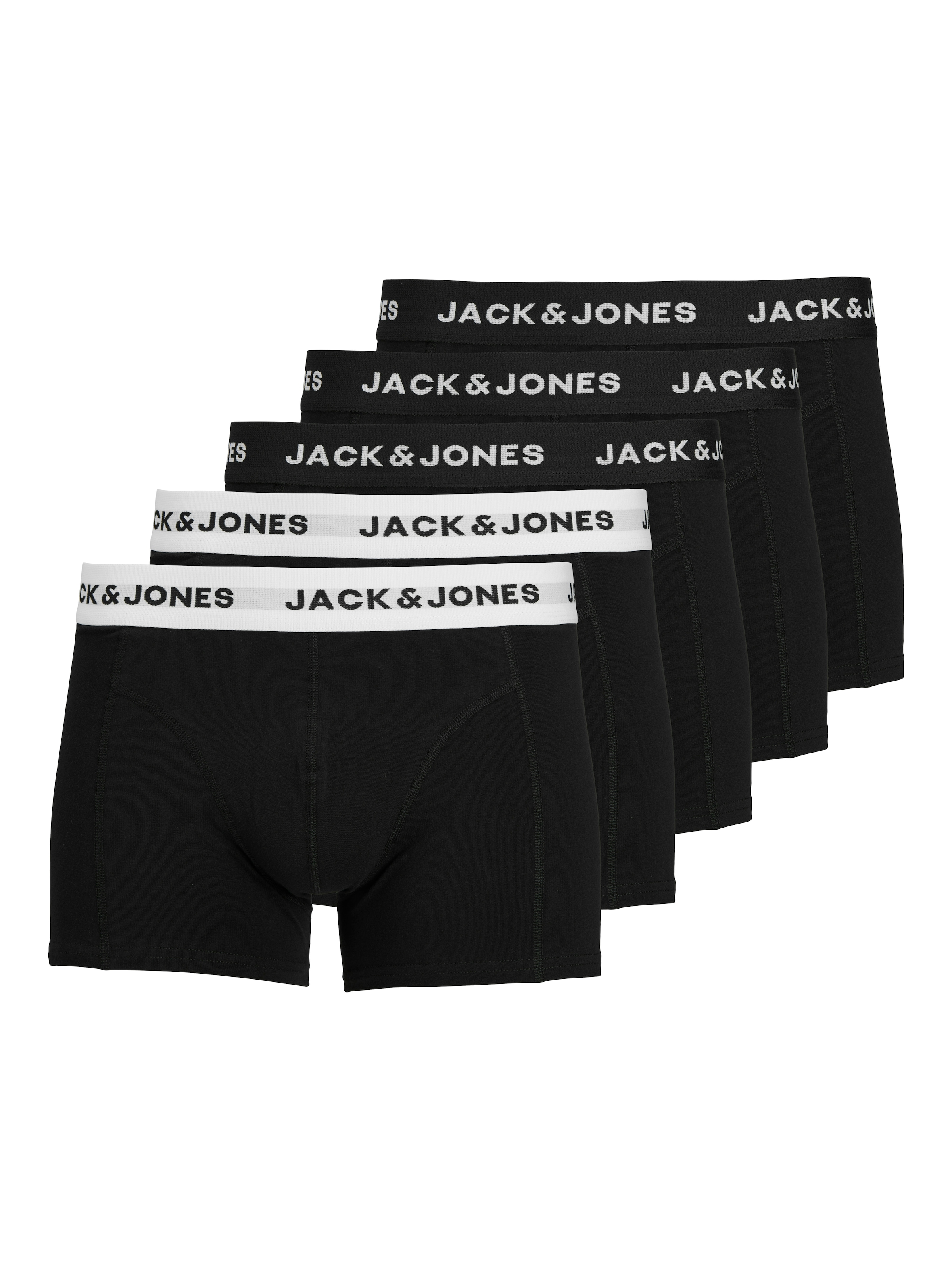 Jack & Jones Trunk »JACSOLID TRUNKS 5 PACK OP« Packung, 5 Stk.