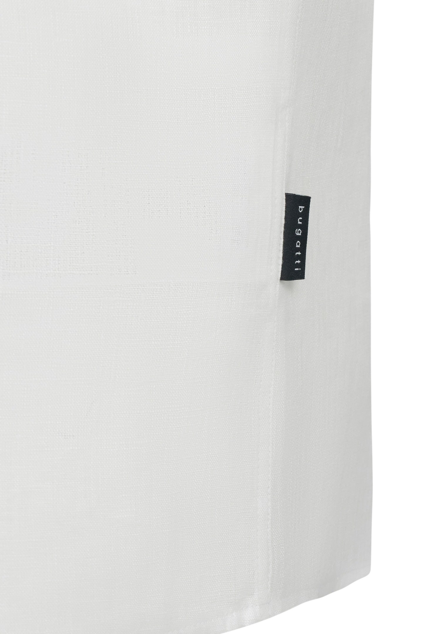 bugatti Langarmhemd mit Stehkragen