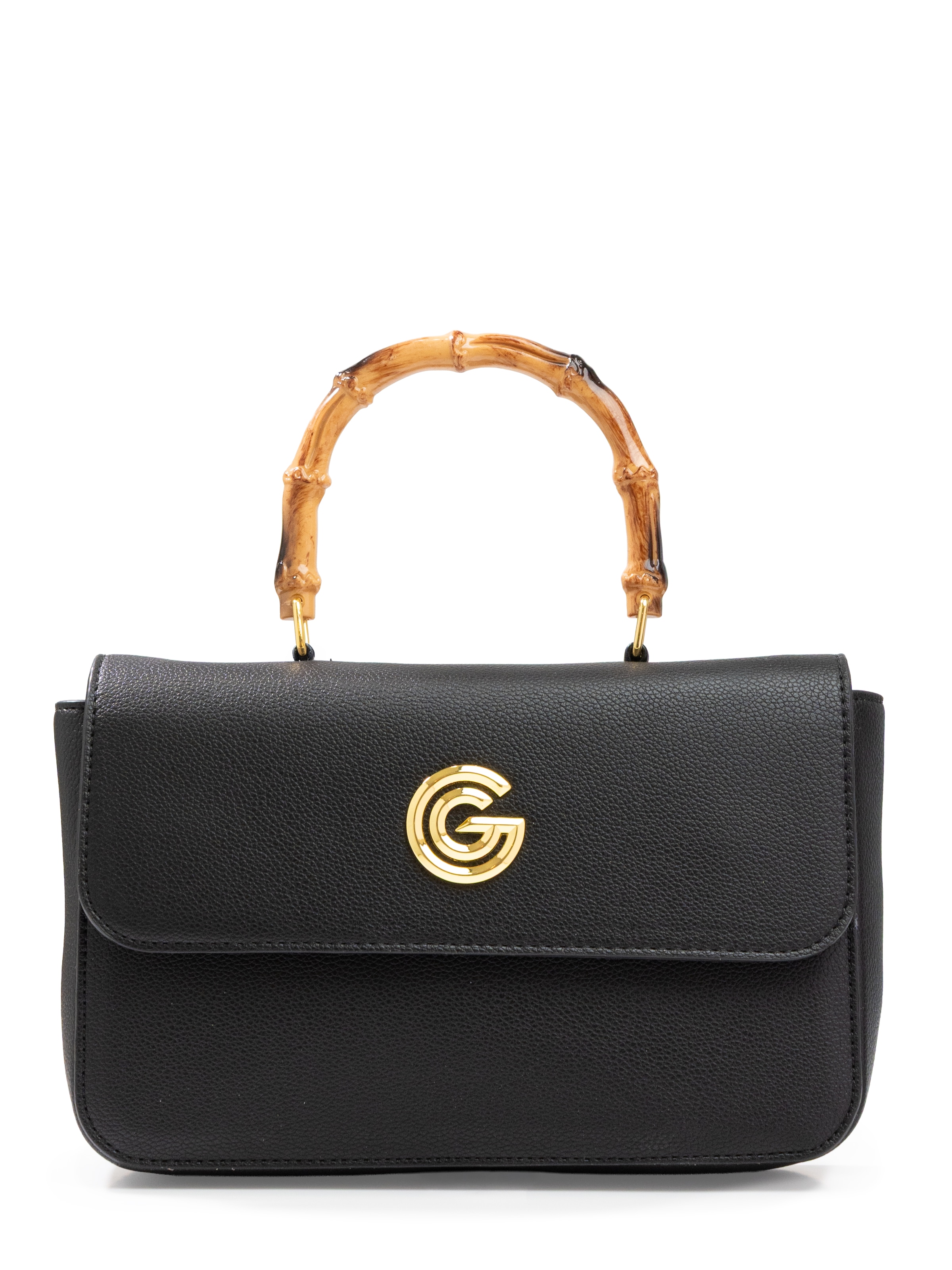 GABRIELLA G By Gabriella Gucci Sac à main »AGATHA« Sac à main pour femme, sac à épaule, sac bandoulière avec application de logo