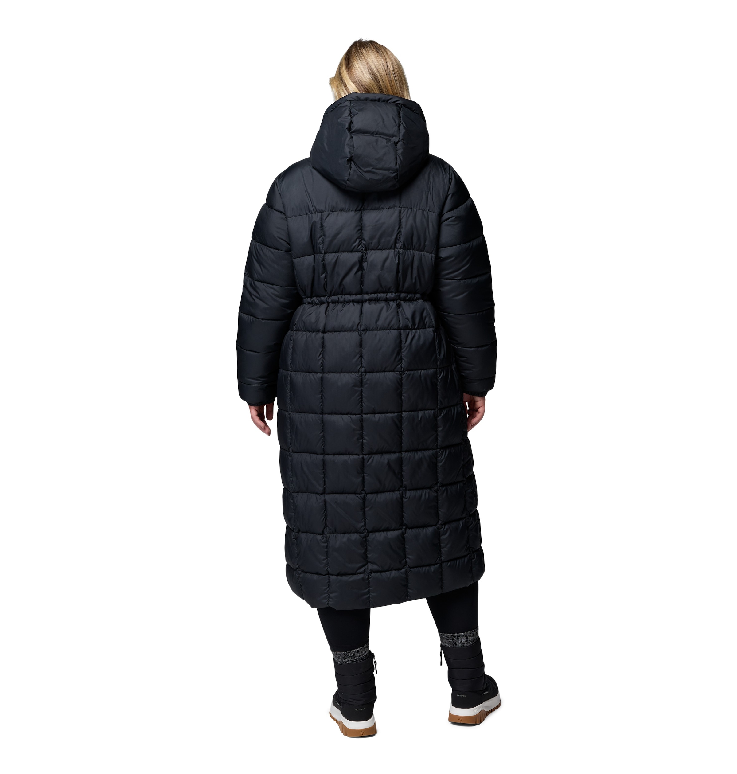 Columbia Wintermantel »Puffect III Long Jacket« wasserabweisend, windabweisend, wärmeisolierende Wattierung