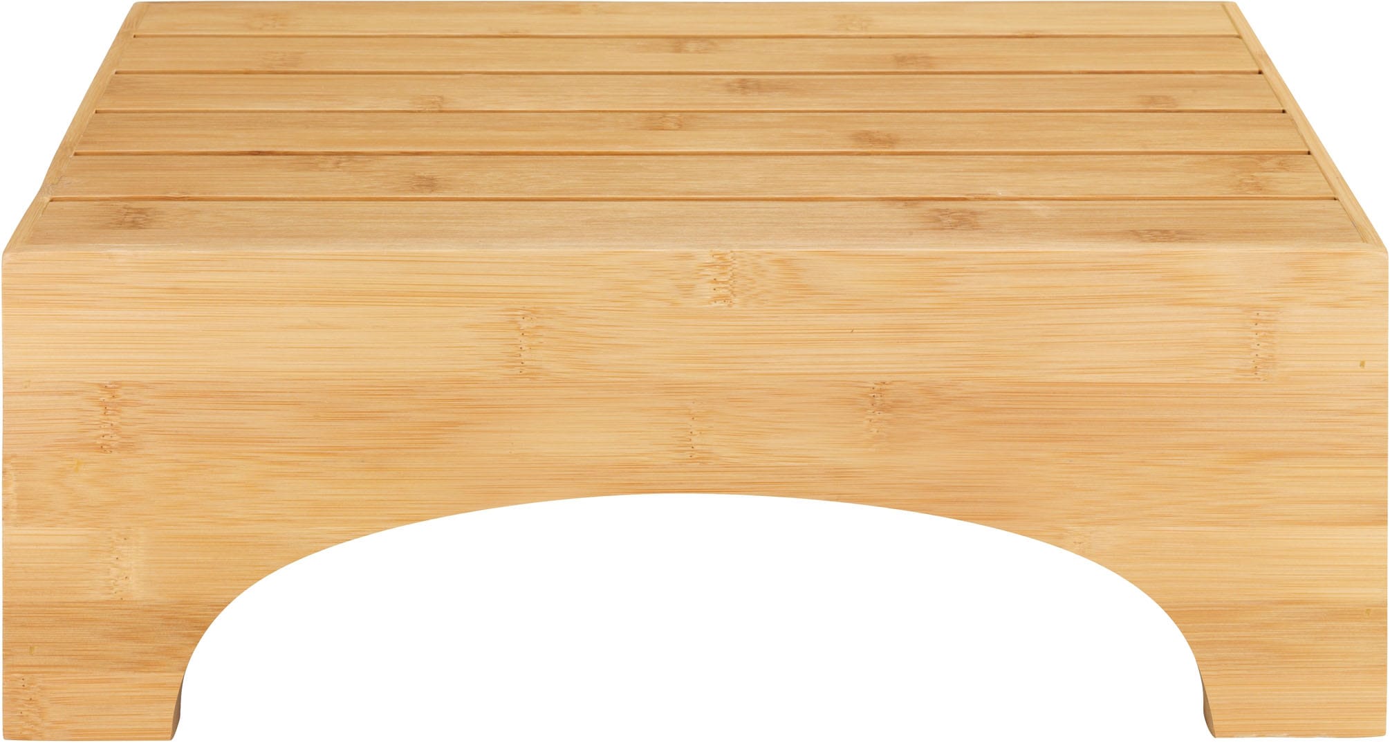 WENKO Tabouret de salle de bain »Bambusa« LxPxH : 40x30x15cm