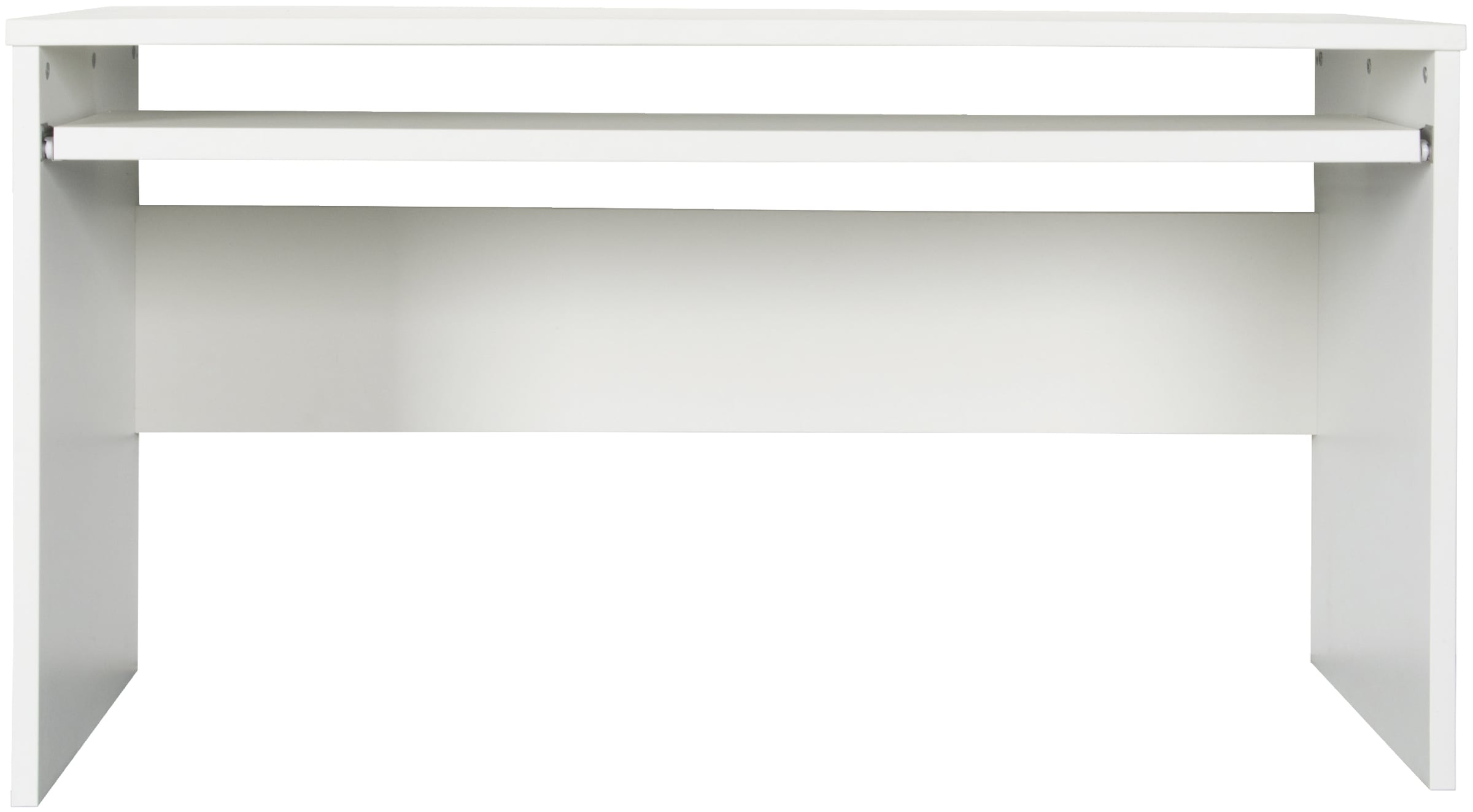 VOGL Möbelfabrik Bureau »Barrie mit 2-farbigem Tastaturauszug« in 2 Breiten, 2,5 cm Tischplattenstärke, Made in Germany