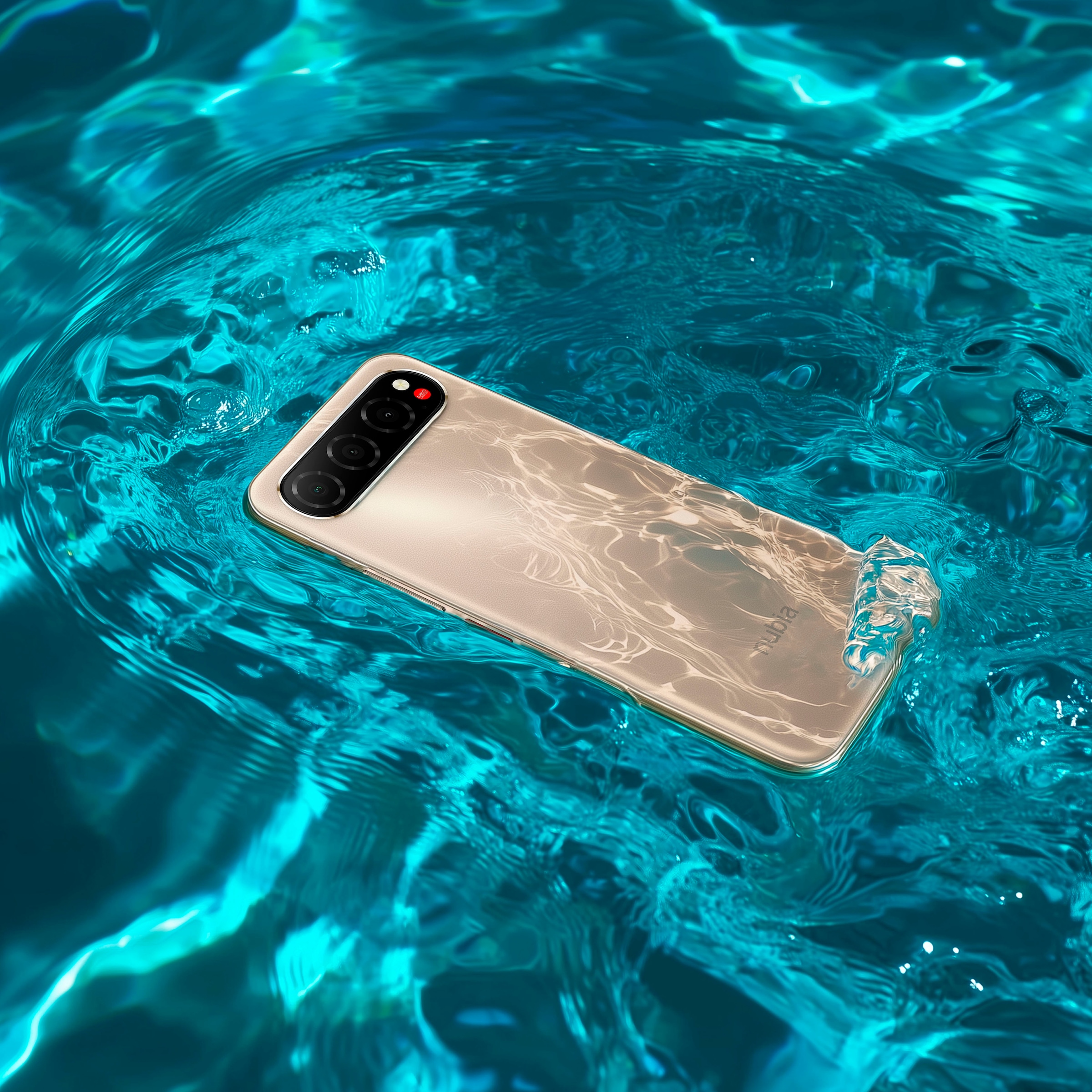 Nubia Smartphone »Air 256GB« Titanium Desert