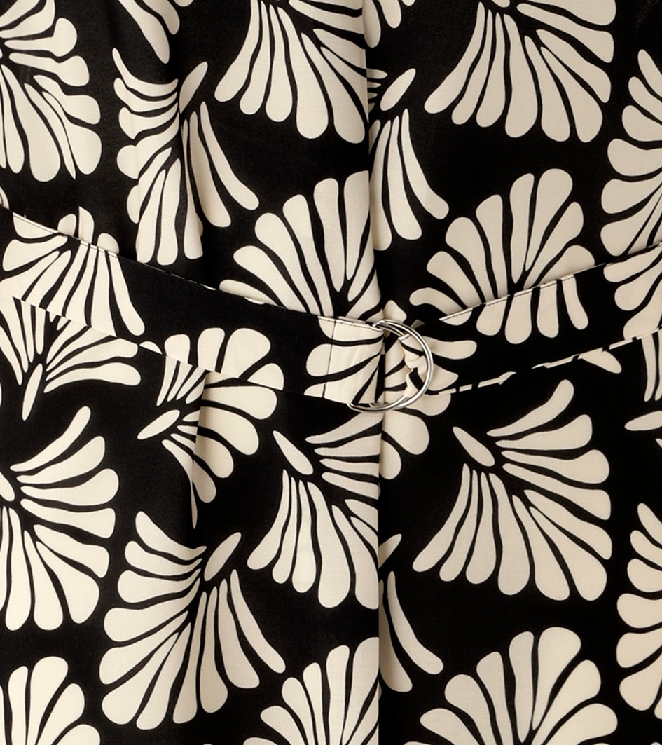 Aniston PLUS Blusenkleid mit Gürtel - NEUE KOLLEKTION