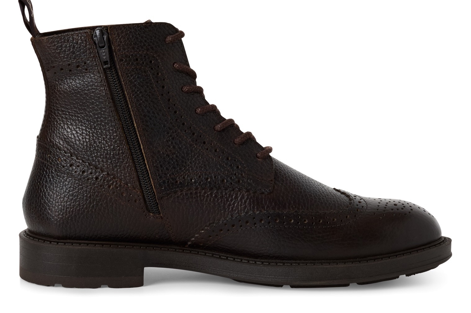 MARCO TOZZI by GMK Bottines à lacets  bottine à lacets, chaussure business avec élégante perforation lyrale