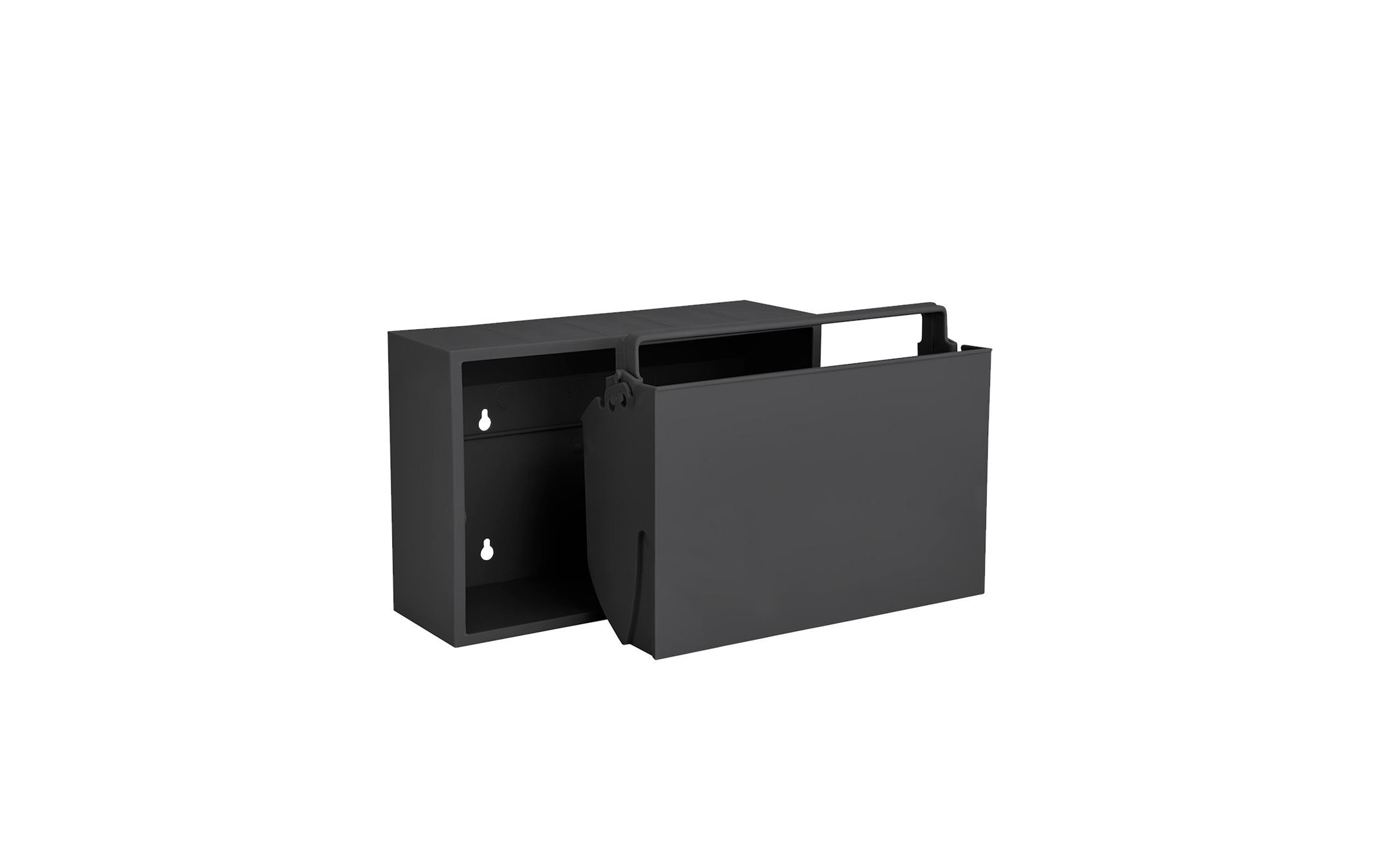   Boîte de rangement »ReCollector Mini Box, 30 x 15 x 10 cm, Black Raven«