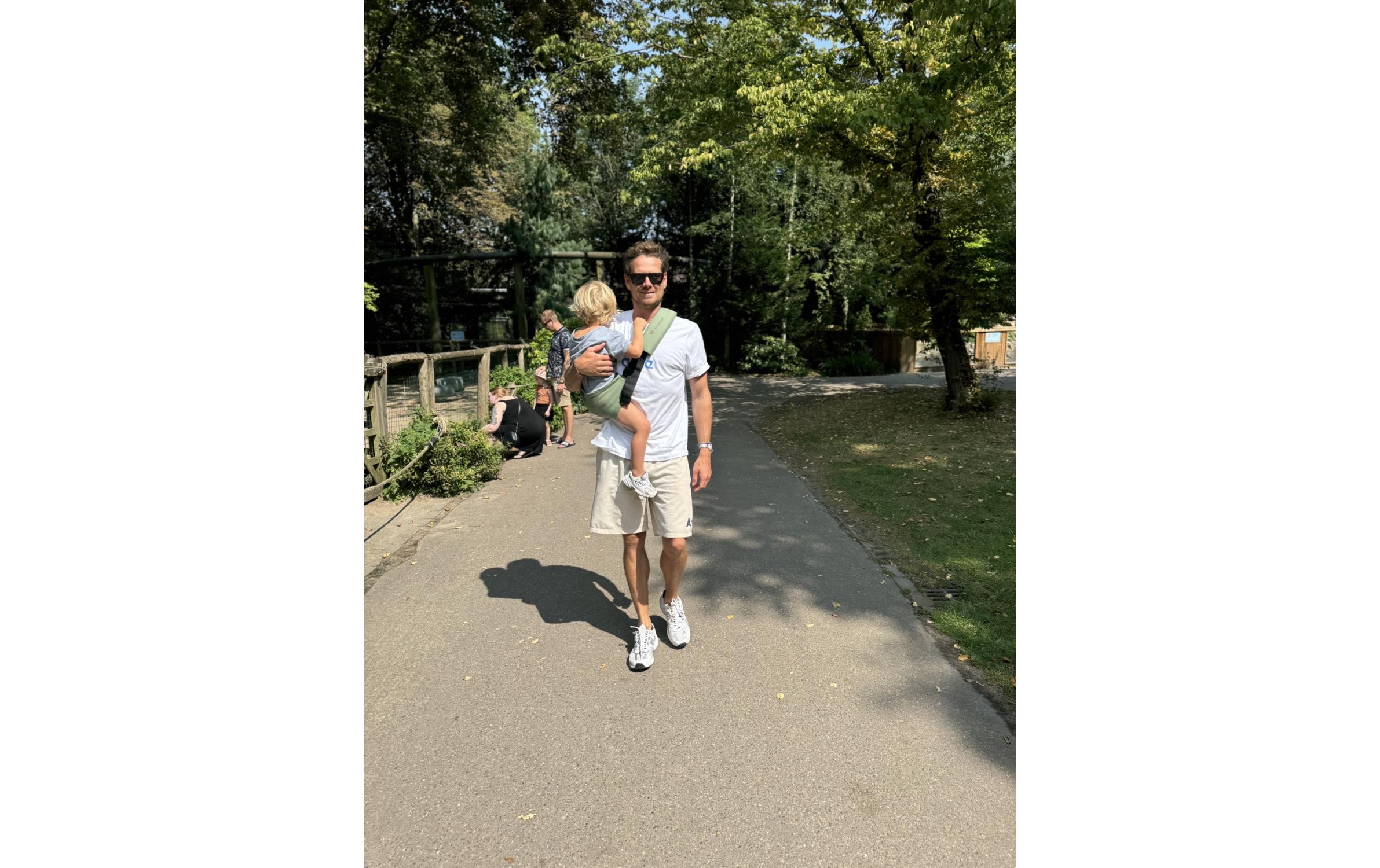   Civière ventrale »Wildride Toddler Carrier«