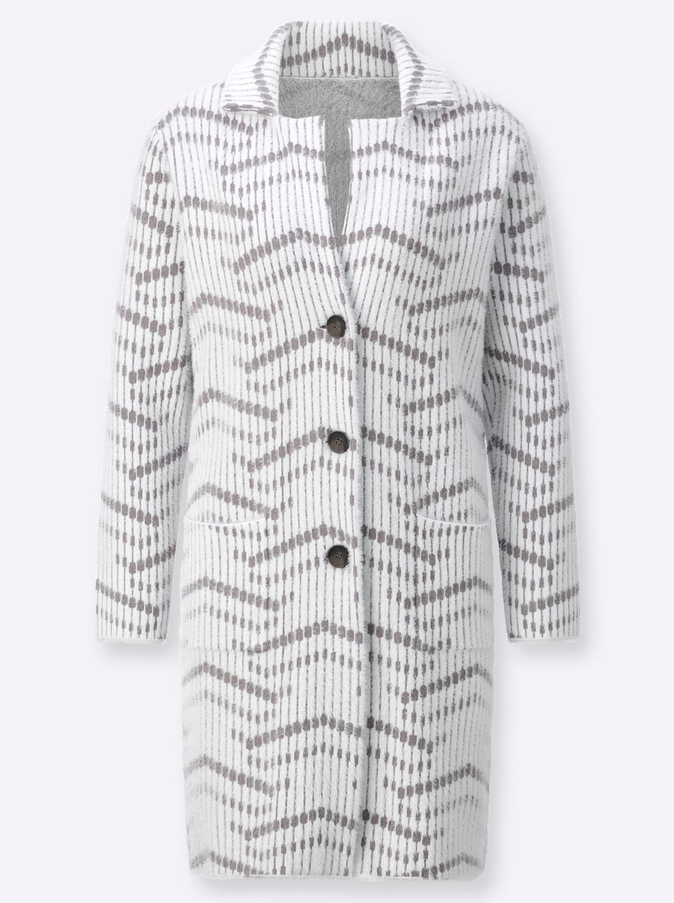 creation L Veste en tricot