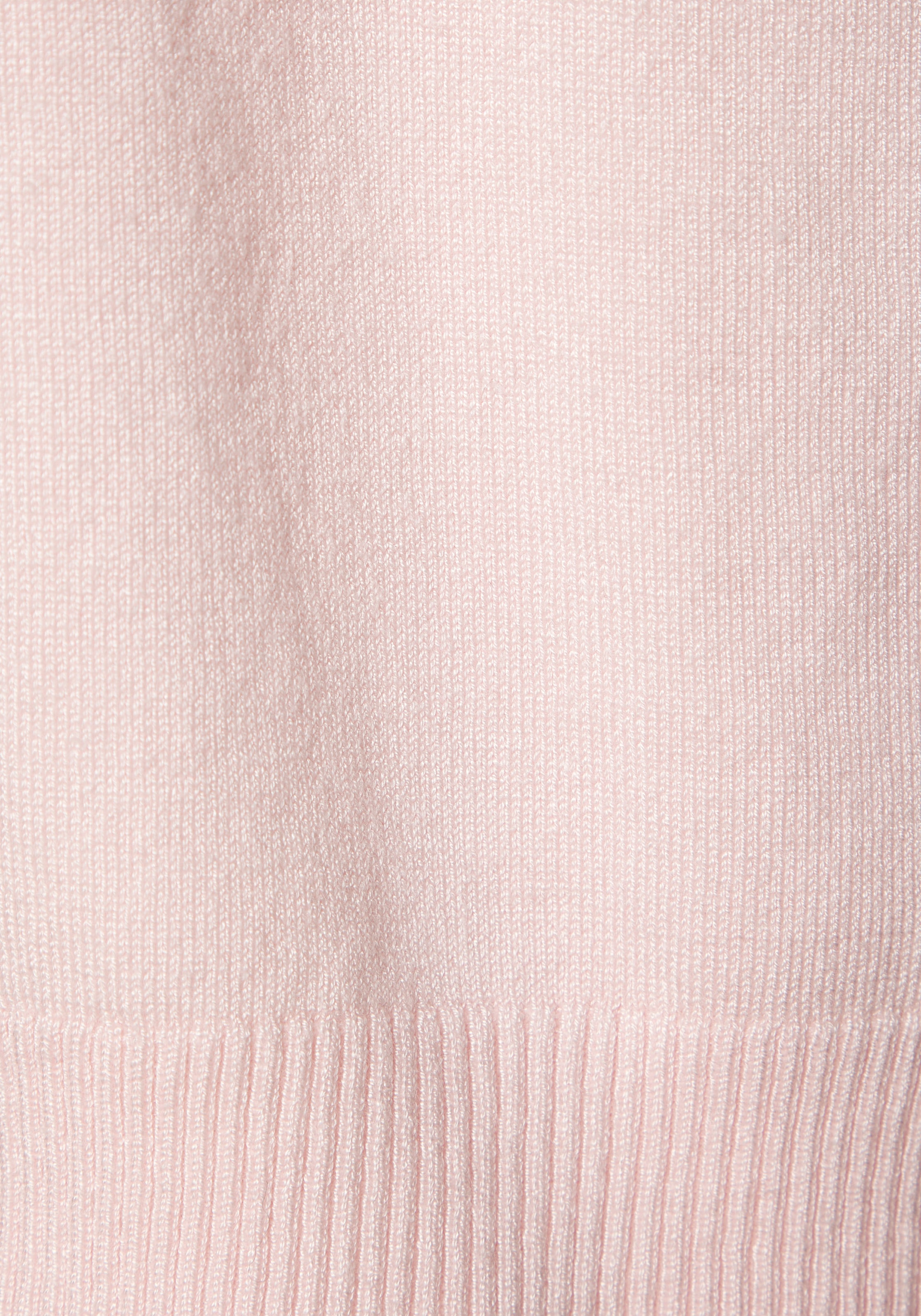 LASCANA Cardigan aus Feinstrick-Qualität, leichte Strickjacke, Basic