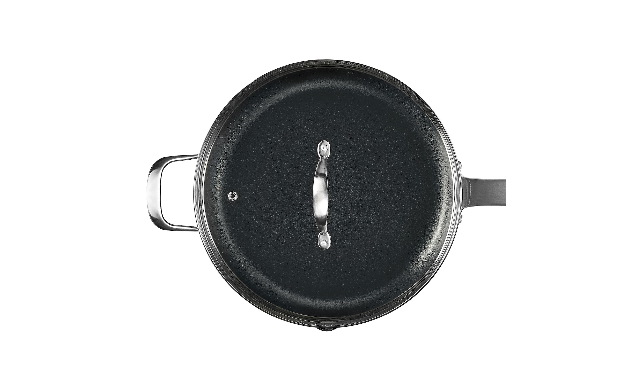 zyliss Poêle à frire »Ultimate Pro mit Glasdeckel 28 cm« Keramik Hochwertige Bratpfanne