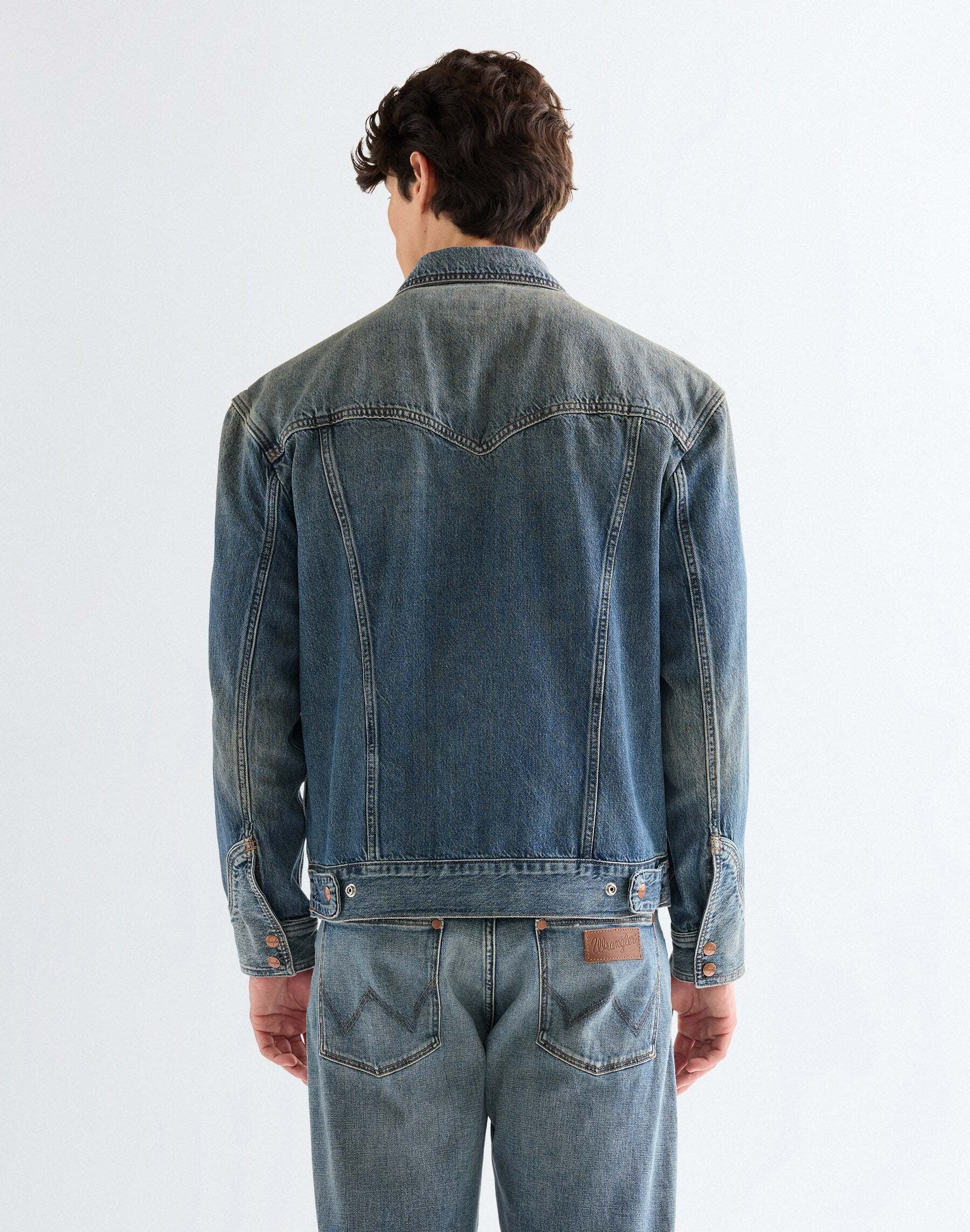 Wrangler Jeansjacke »WRANGLER Jeansjacke Trailrider«