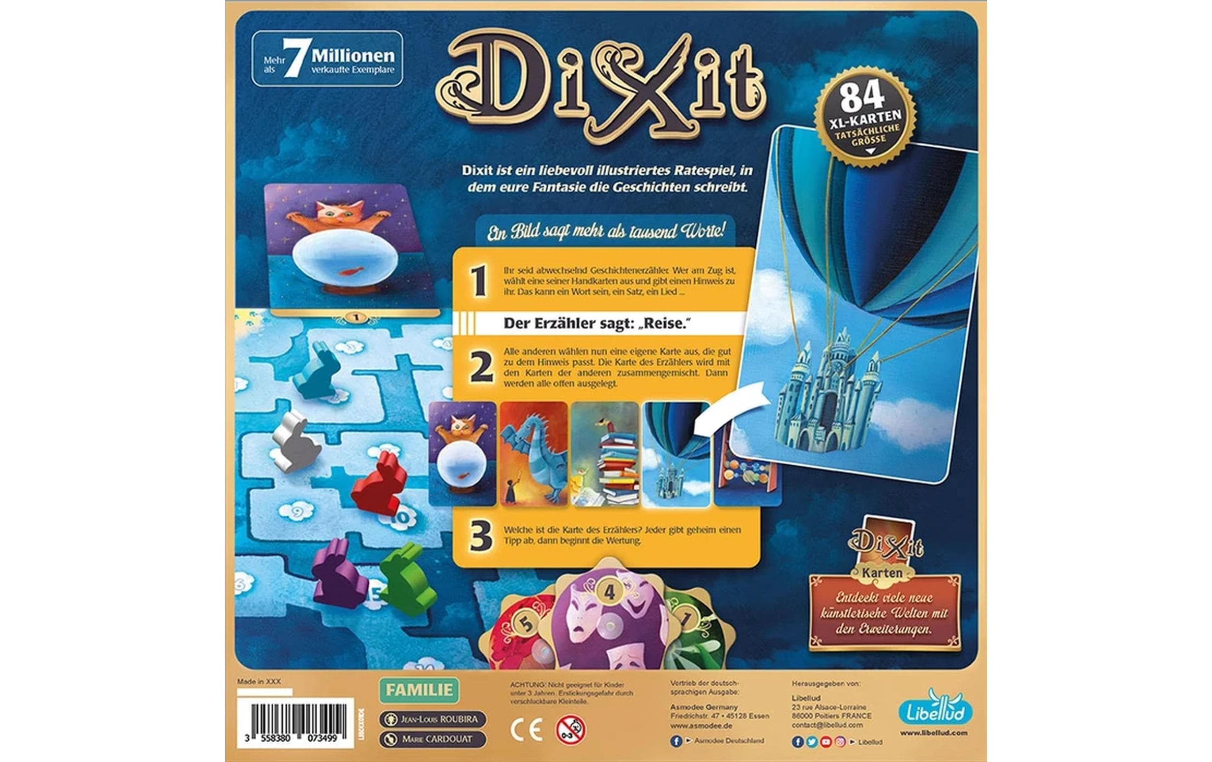Kosmos Spiel »Dixit DE / FR«