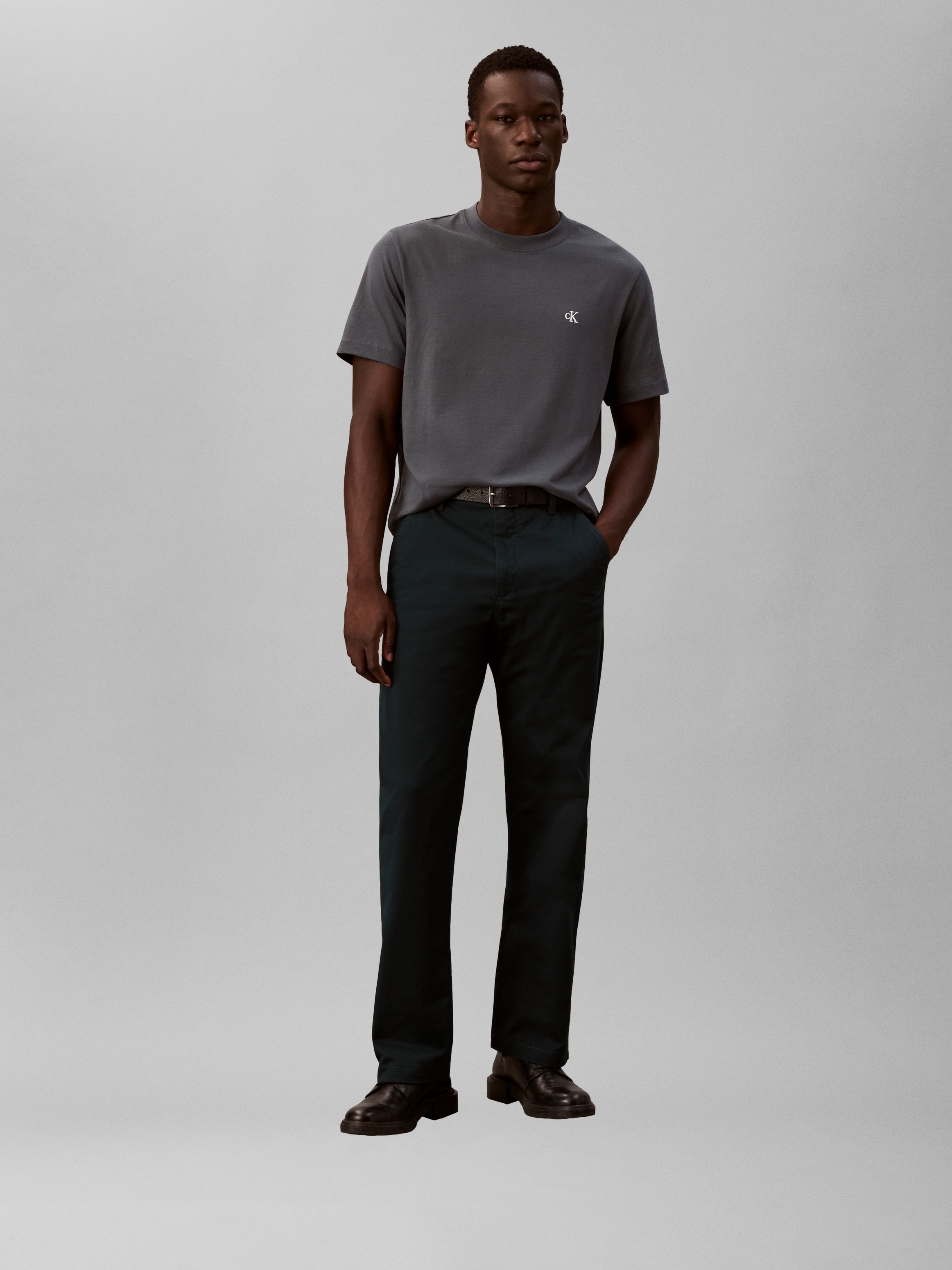 Calvin Klein Jeans Chinos  coupe droite style années 90