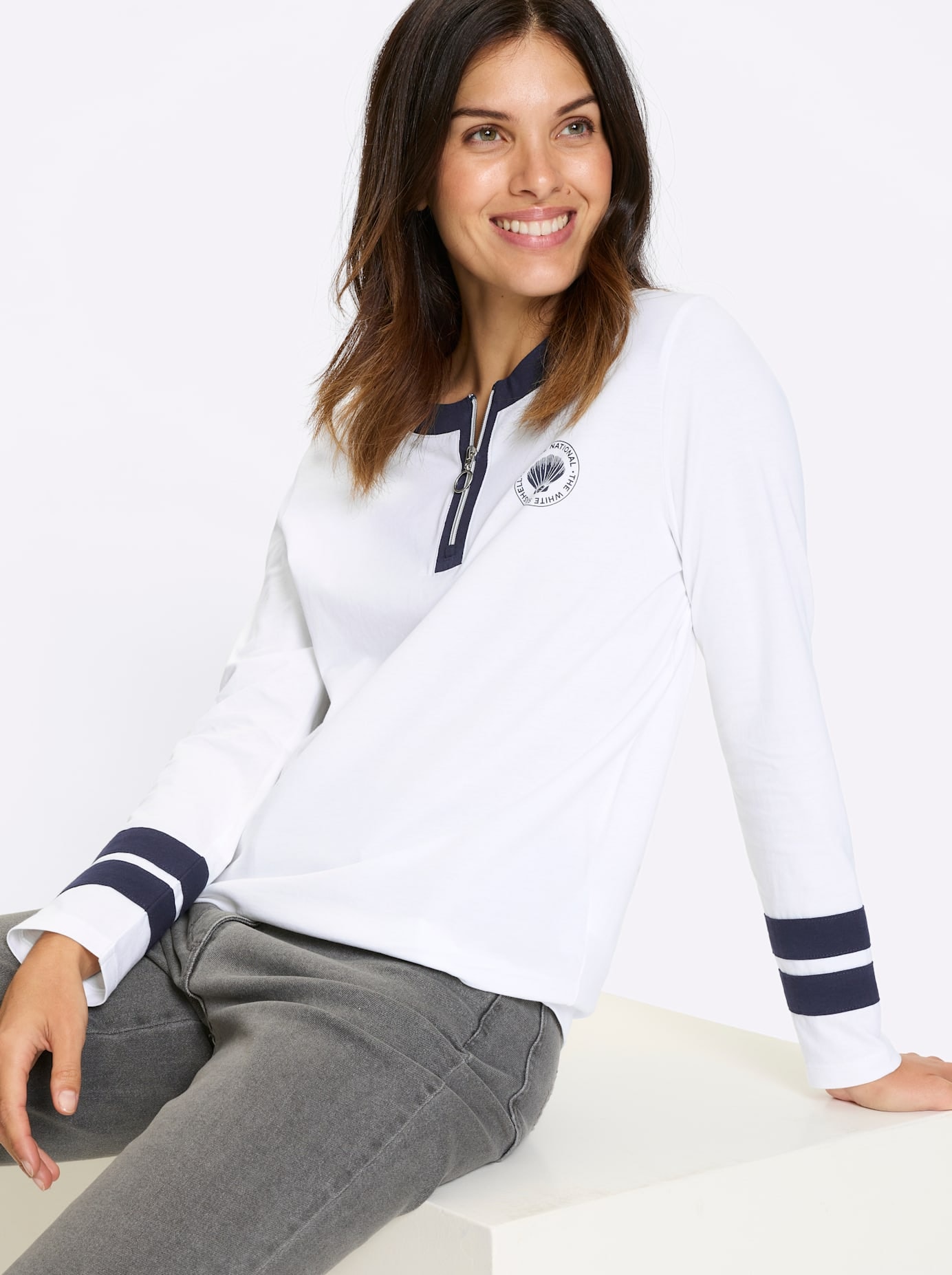 Classic Basics Langarmshirt »Langarm-Shirt« 1 tlg.