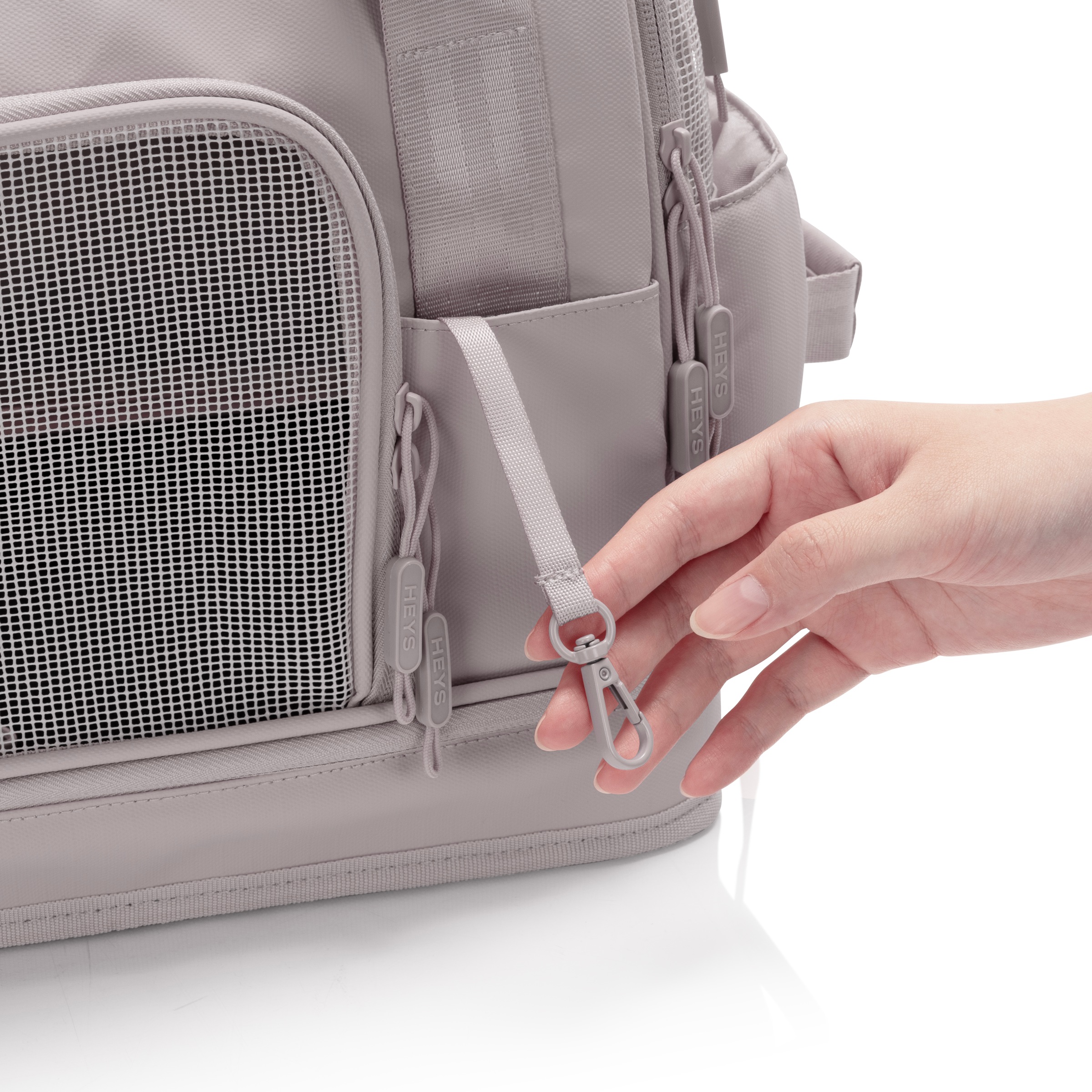 Heys Sac de transport pour animaux »Heys Pawsenger« valise pour animaux, sac de transport pour animaux, adapté pour bagage à main selon la recommandation IATA