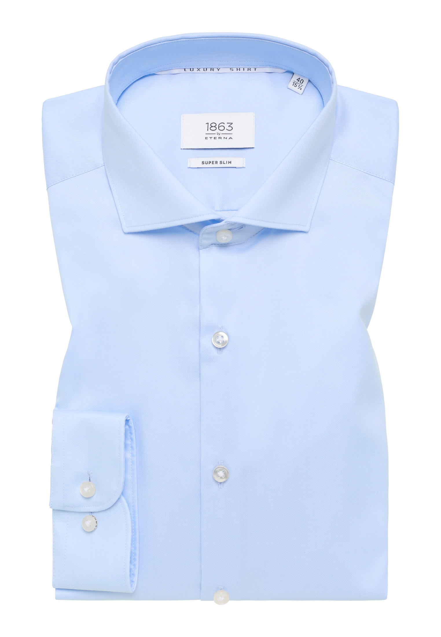 Eterna Chemise à manches longues »SUPER SLIM« NON IRON (bügelfrei)