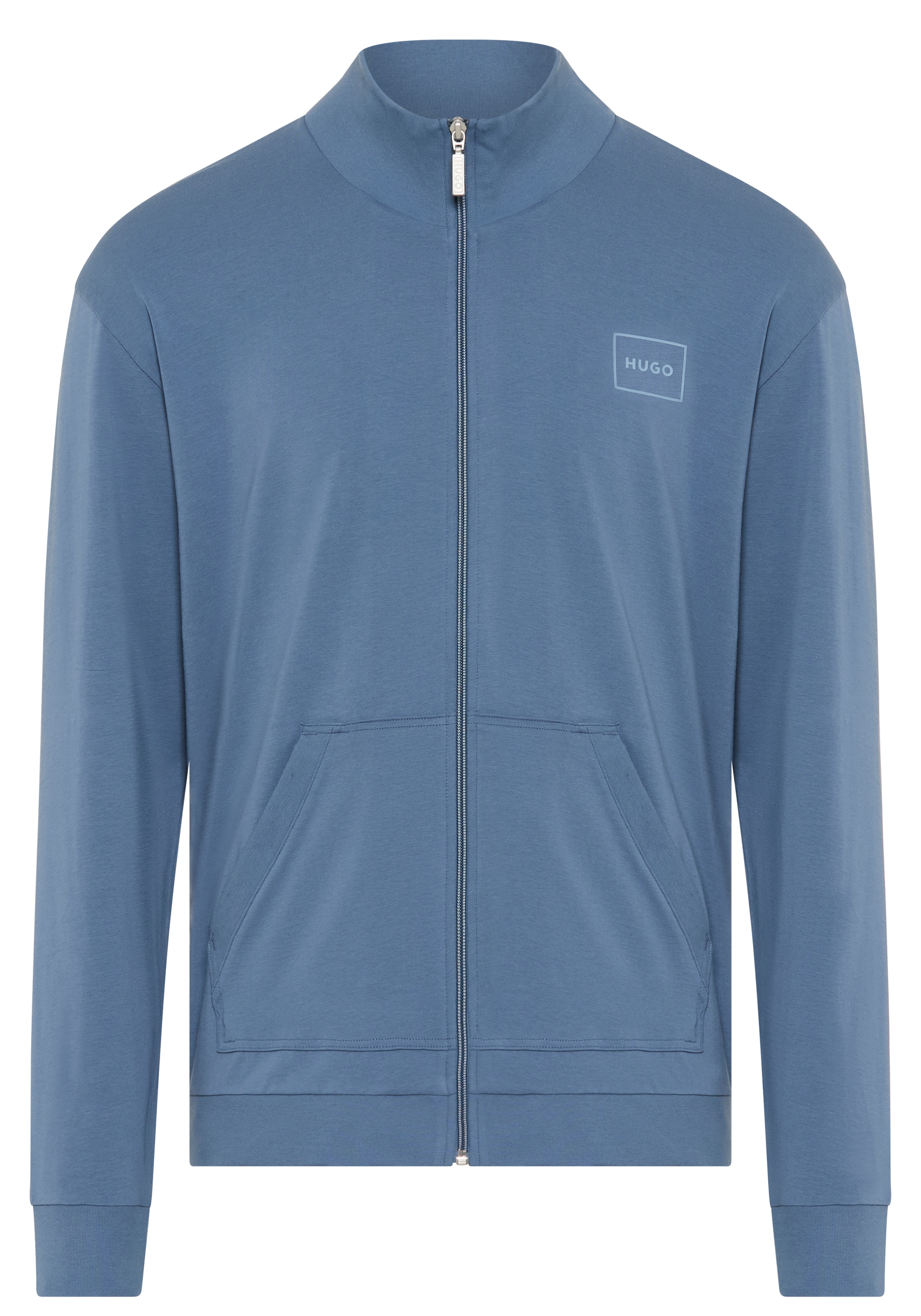 HUGO Underwear Sweatjacke »Laze Zip Jacket« mit seitlichen Taschen