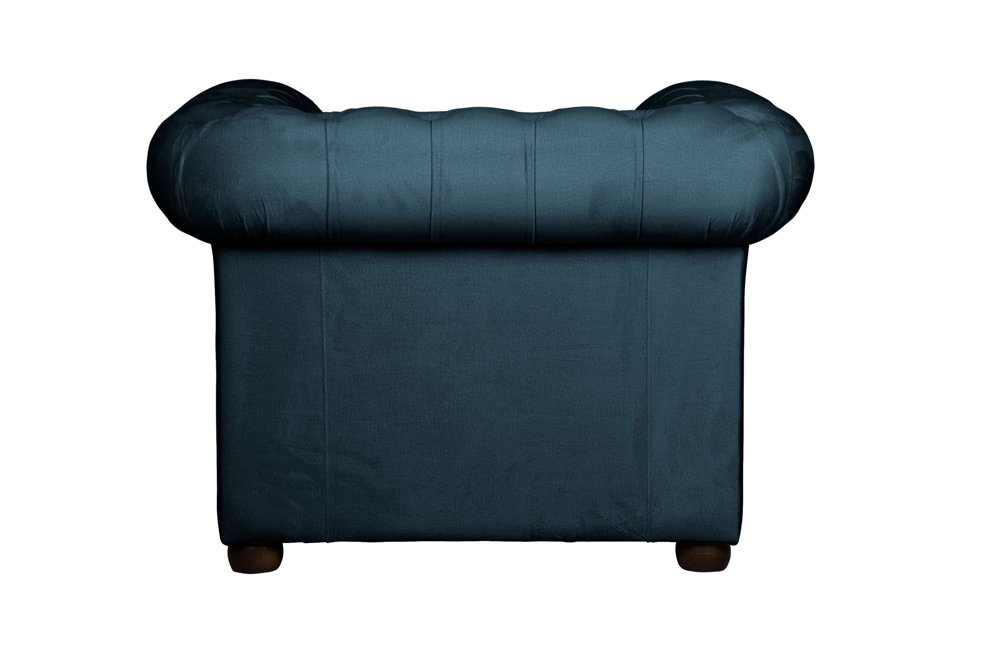 Home affaire Sessel »CHARENTE, Chesterfield, Wellenfederung, Masse B/T/H: 105/89/74 cm« mit edler Knopfheftung und typischen Armlehnen