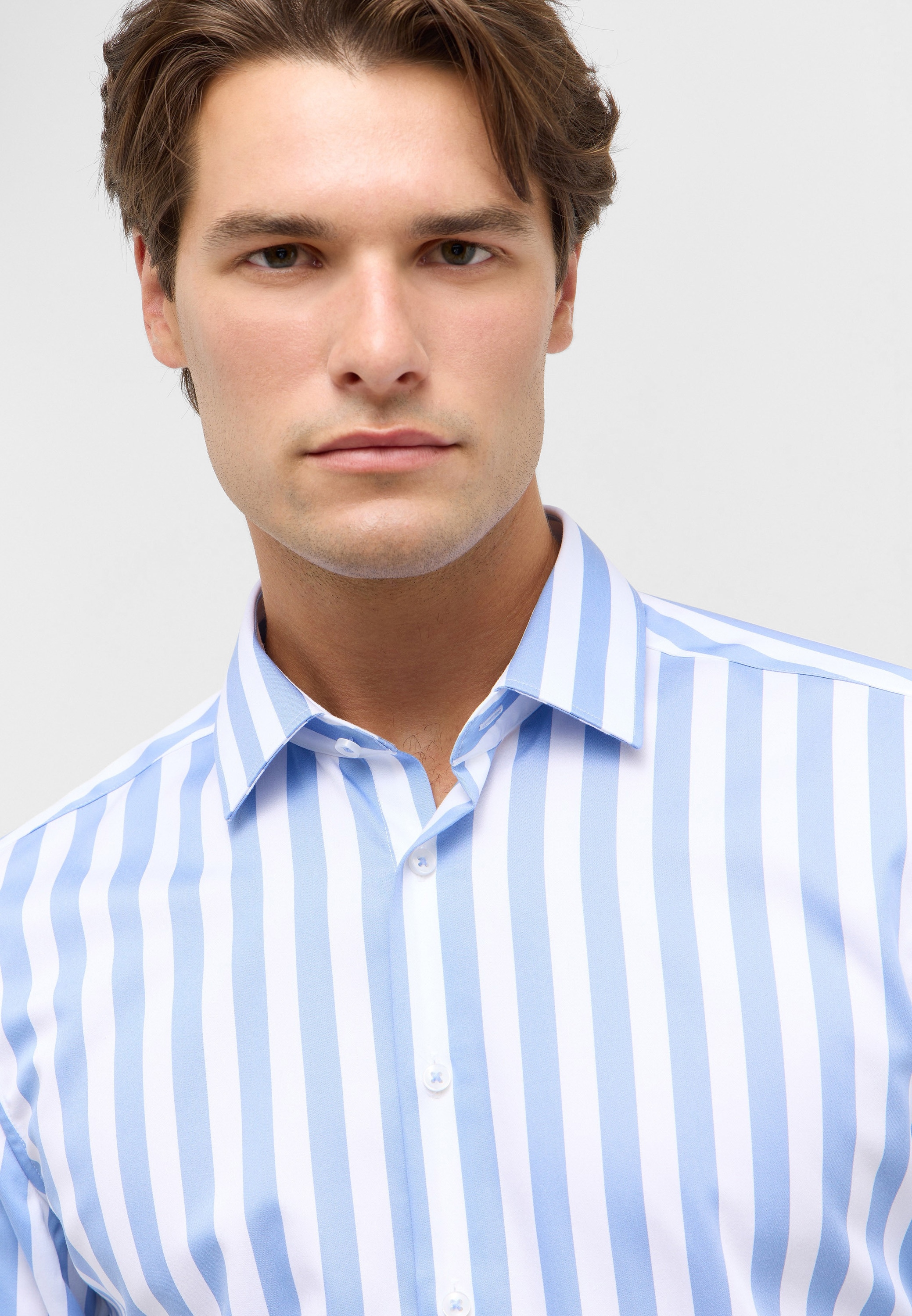 Eterna Langarmhemd »SLIM FIT« NON IRON (bügelfrei)