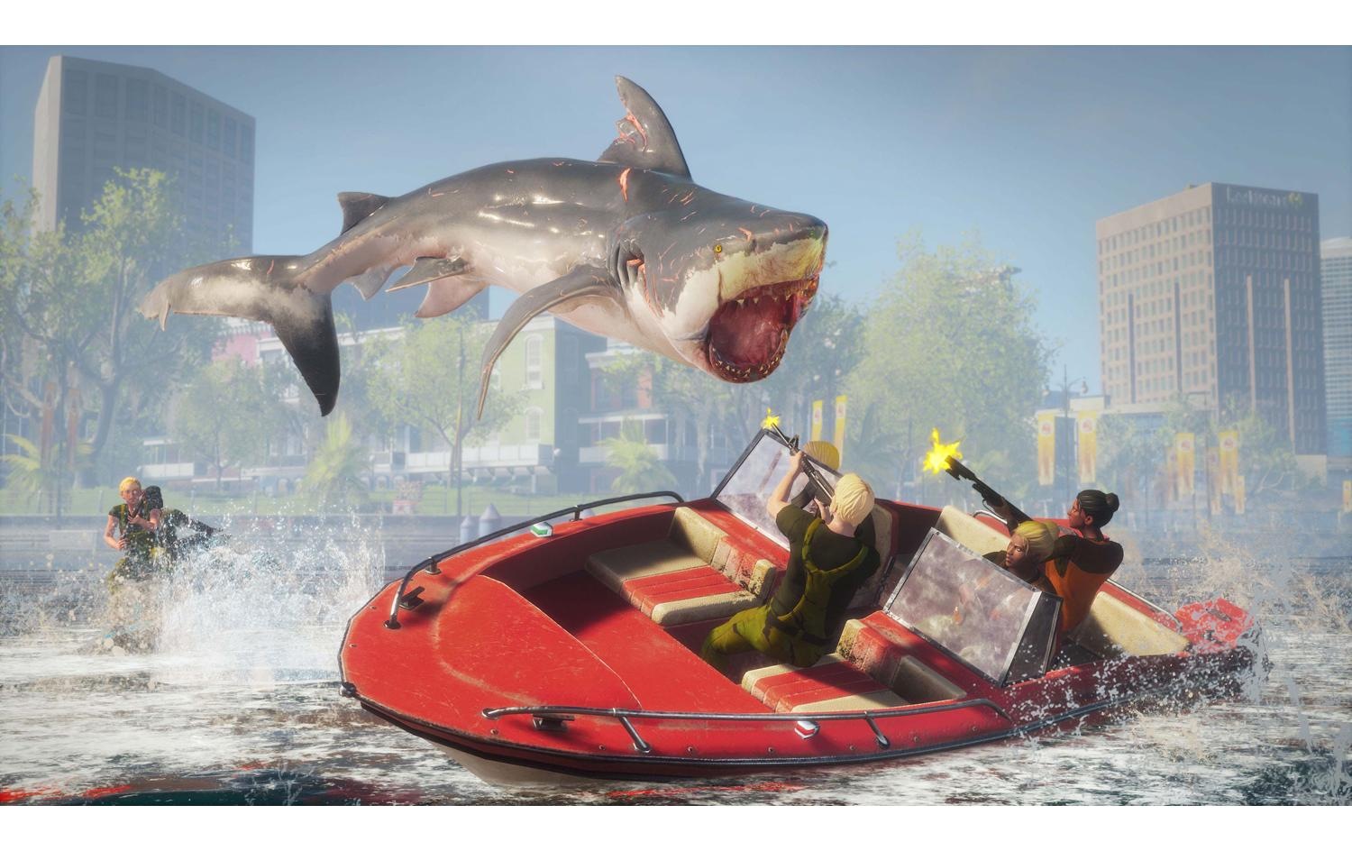   Logiciel de jeu »GAME Maneater APEX Edition«