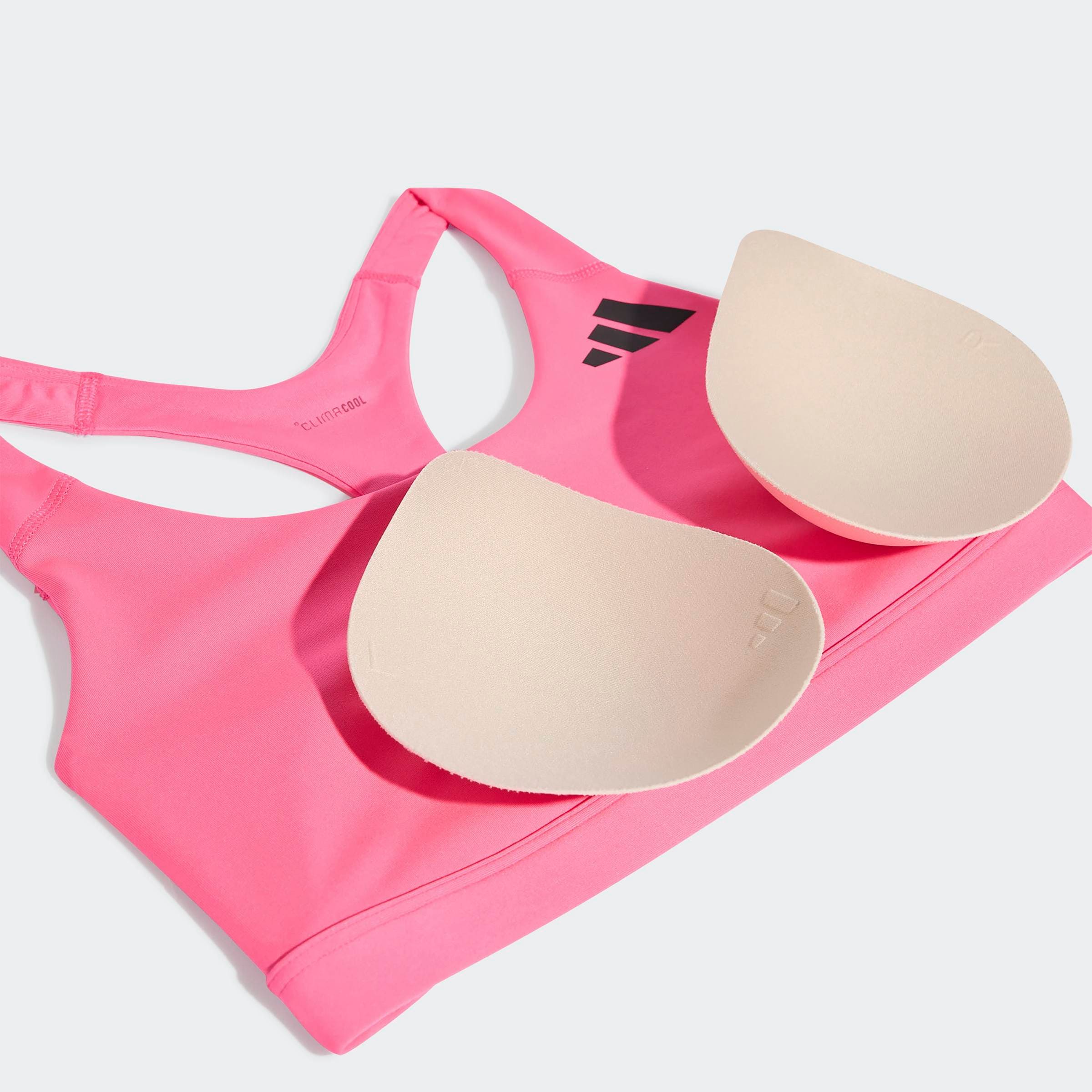 adidas Performance Soutien-gorge de sport »OPT ESS MS BRA« sans armatures, avec technologie Climacool®, en polyester