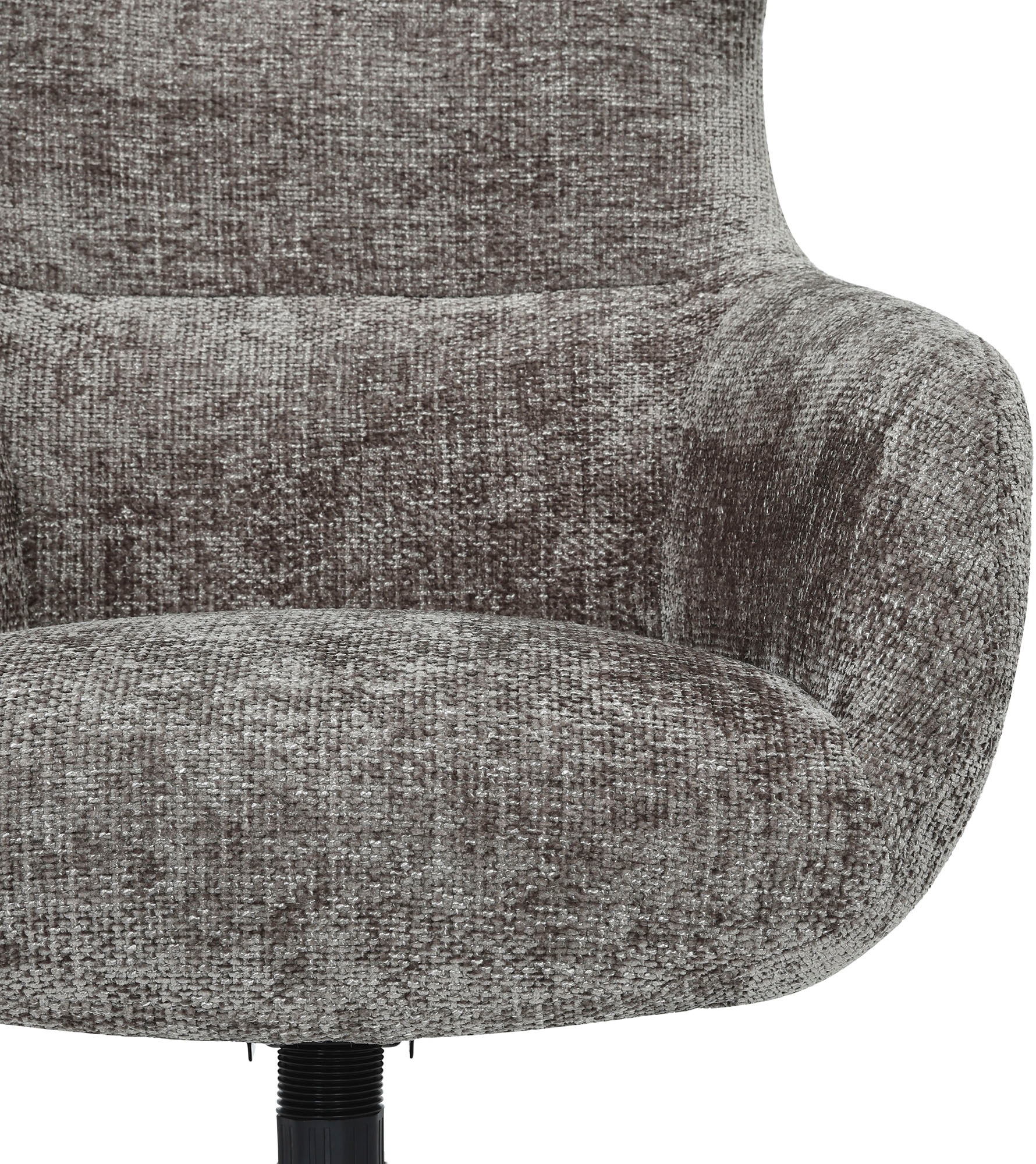 SalesFever Sessel »Sessel Chenillestoff« 1 Stk. tlg. Komfortsessel mit ergonomischem Sitzkomfort und weichem Stoff