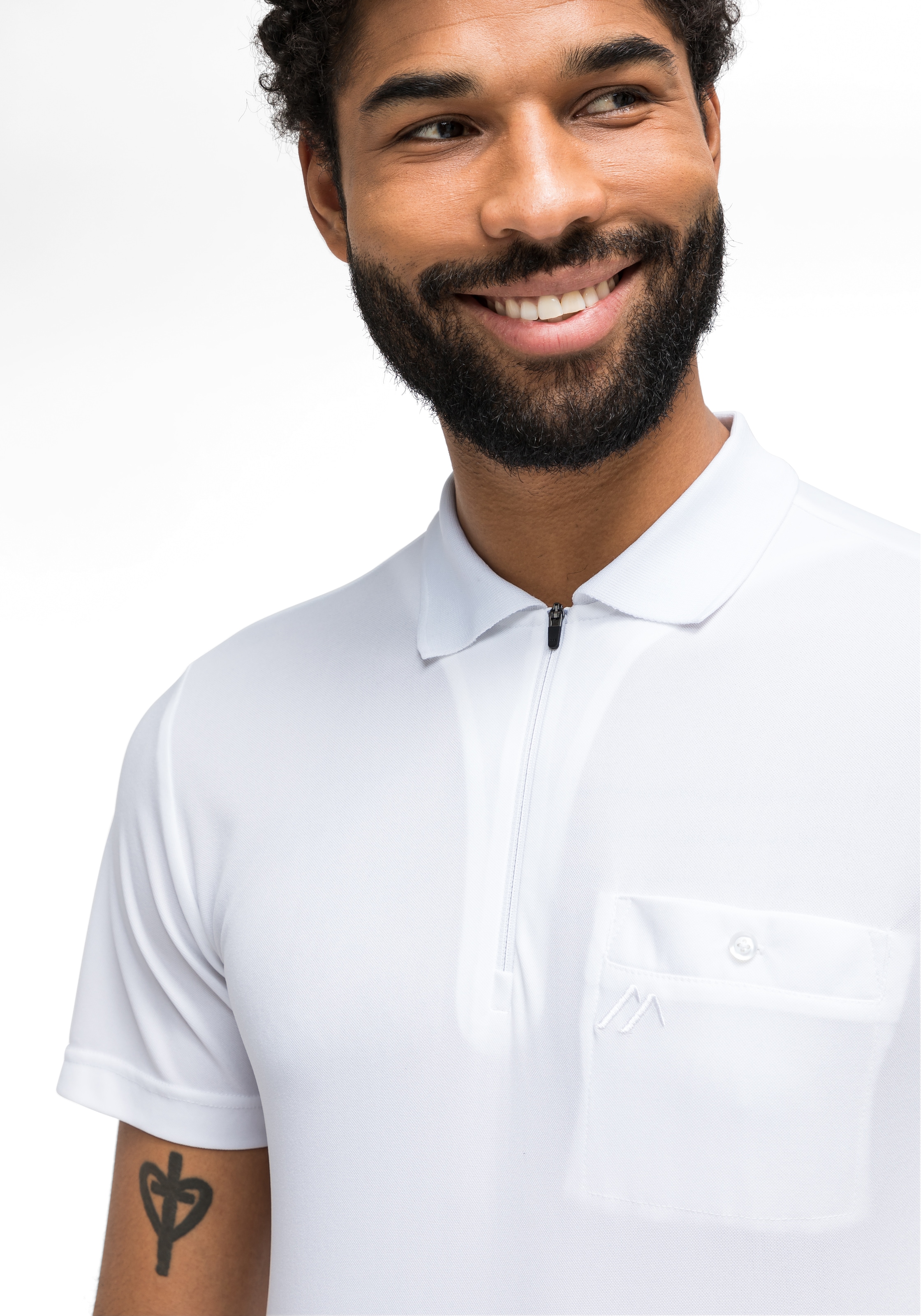 Maier Sports T-shirt fonctionnel »Arwin 2.0«, Eignet sich ideal für Wanderungen und Freizeitaktivitäten
