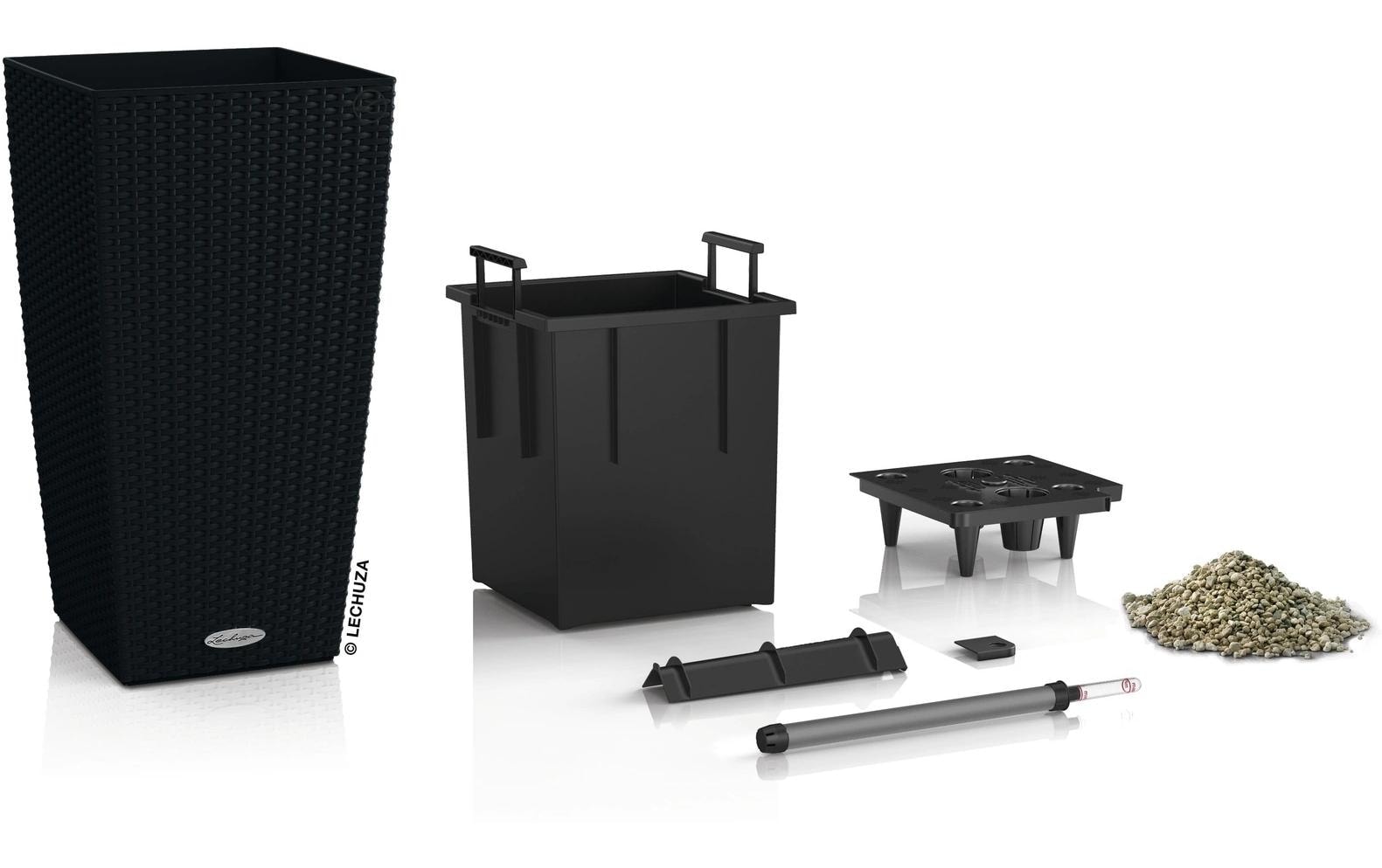   Blumentopf »Lechuza CUBICO Cottage 30«