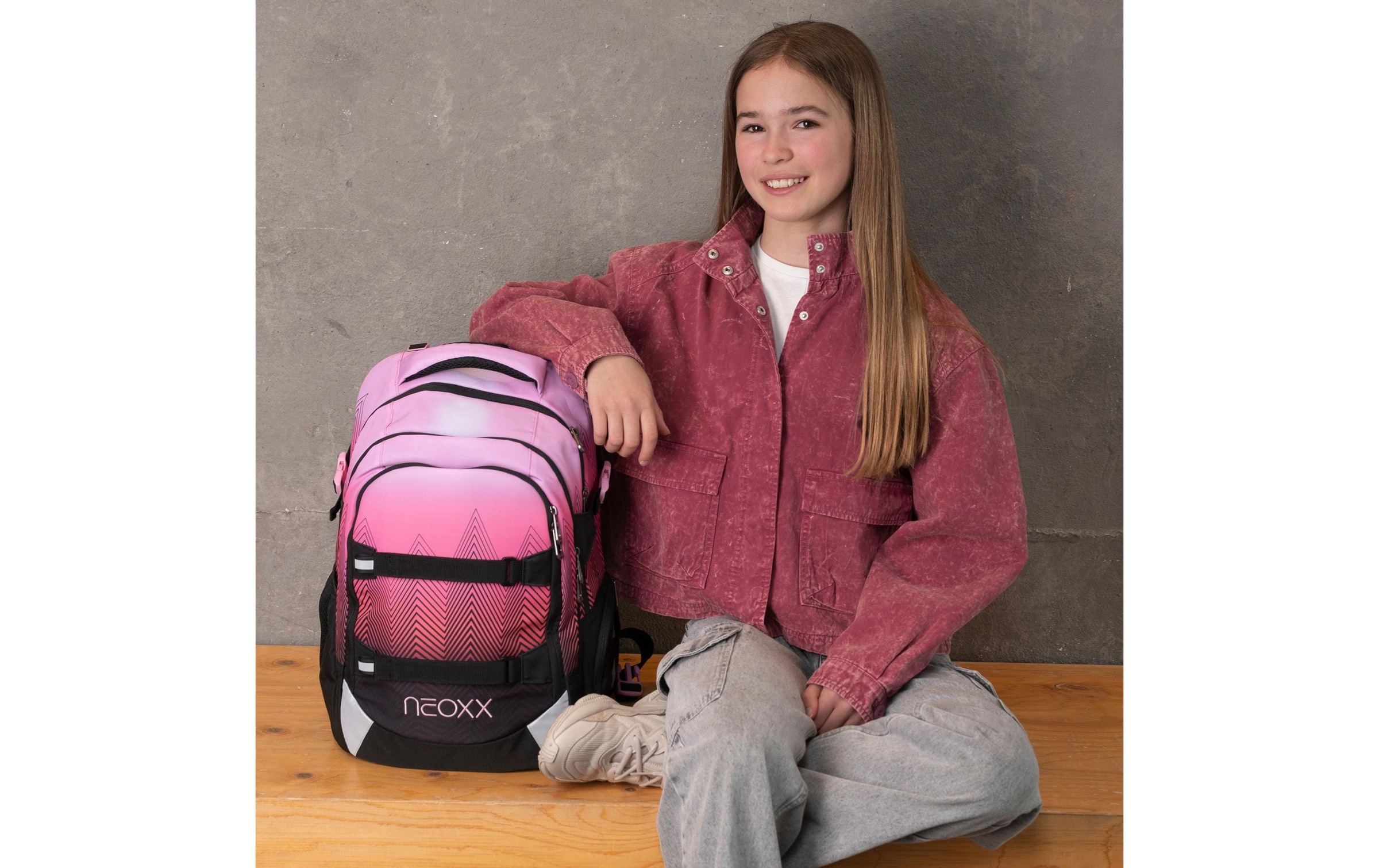 neoxx Schulrucksack »Active Pro«