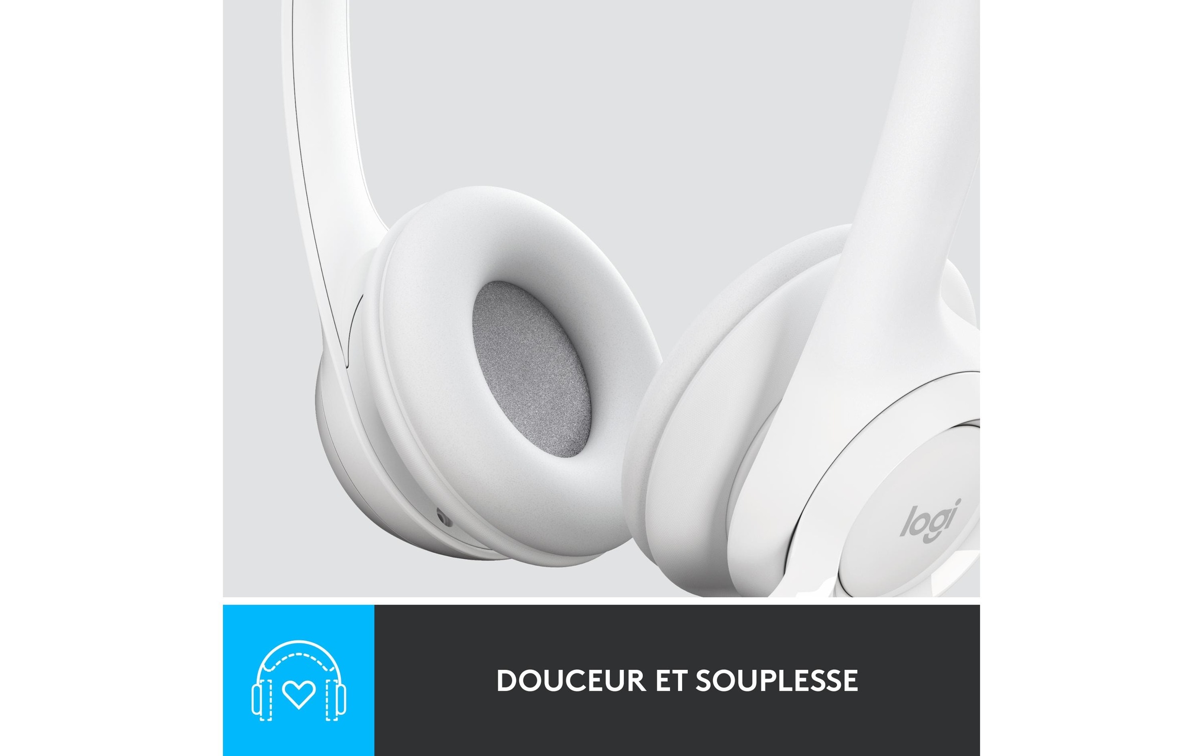 Logitech Casque »H390 USB Stereo«
