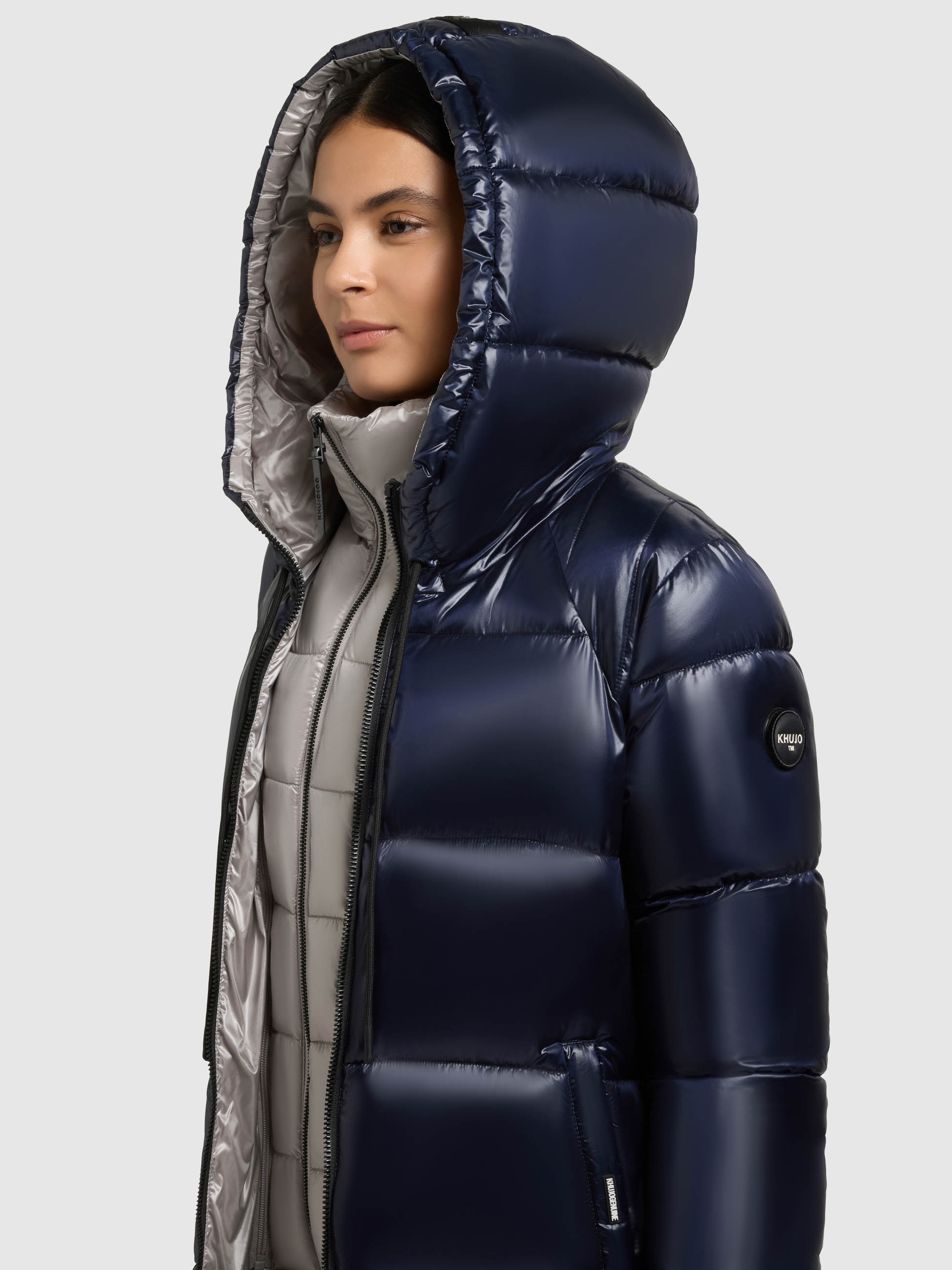 khujo Manteau matelassé »NASHI«