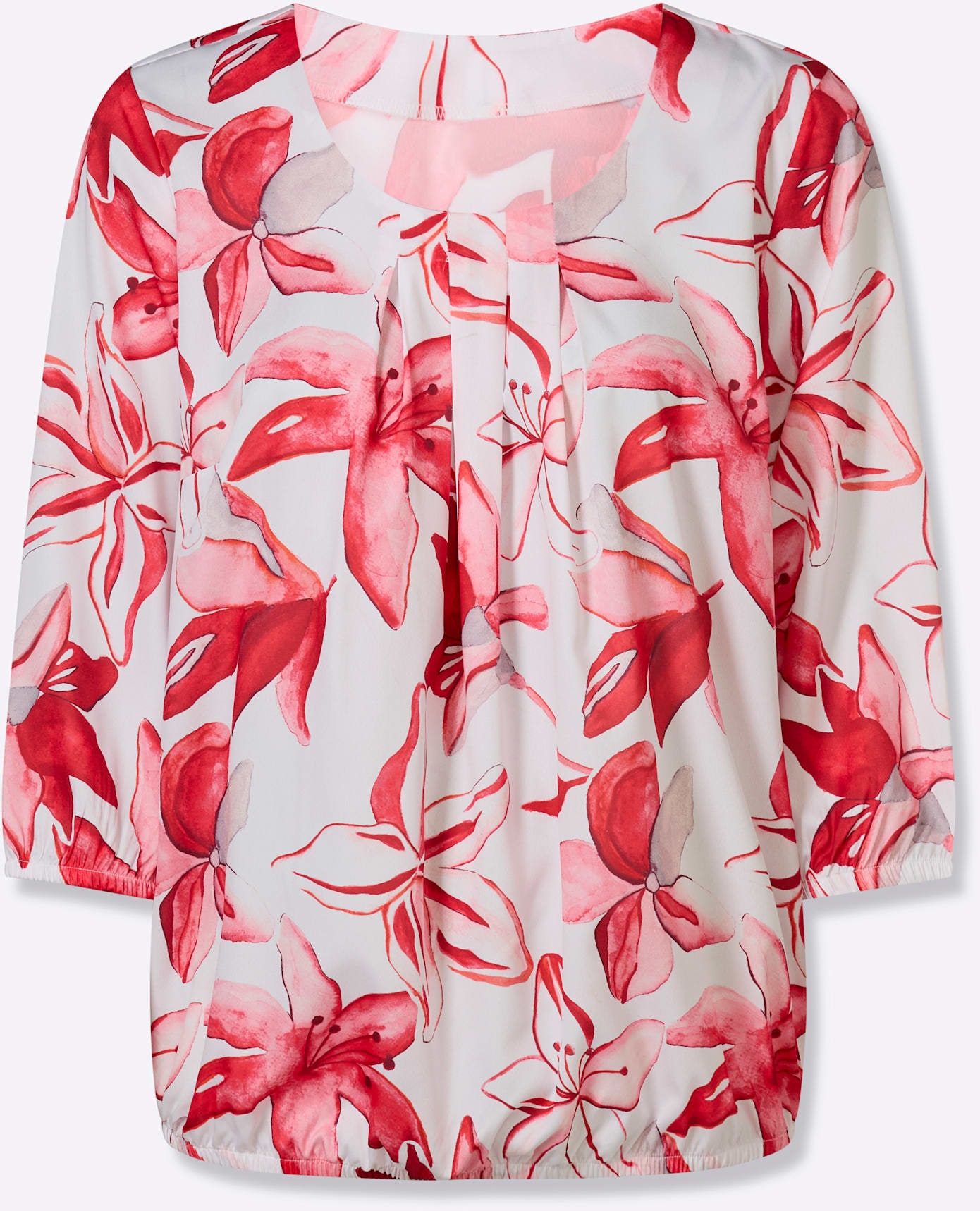 Classic Basics Schlupfbluse