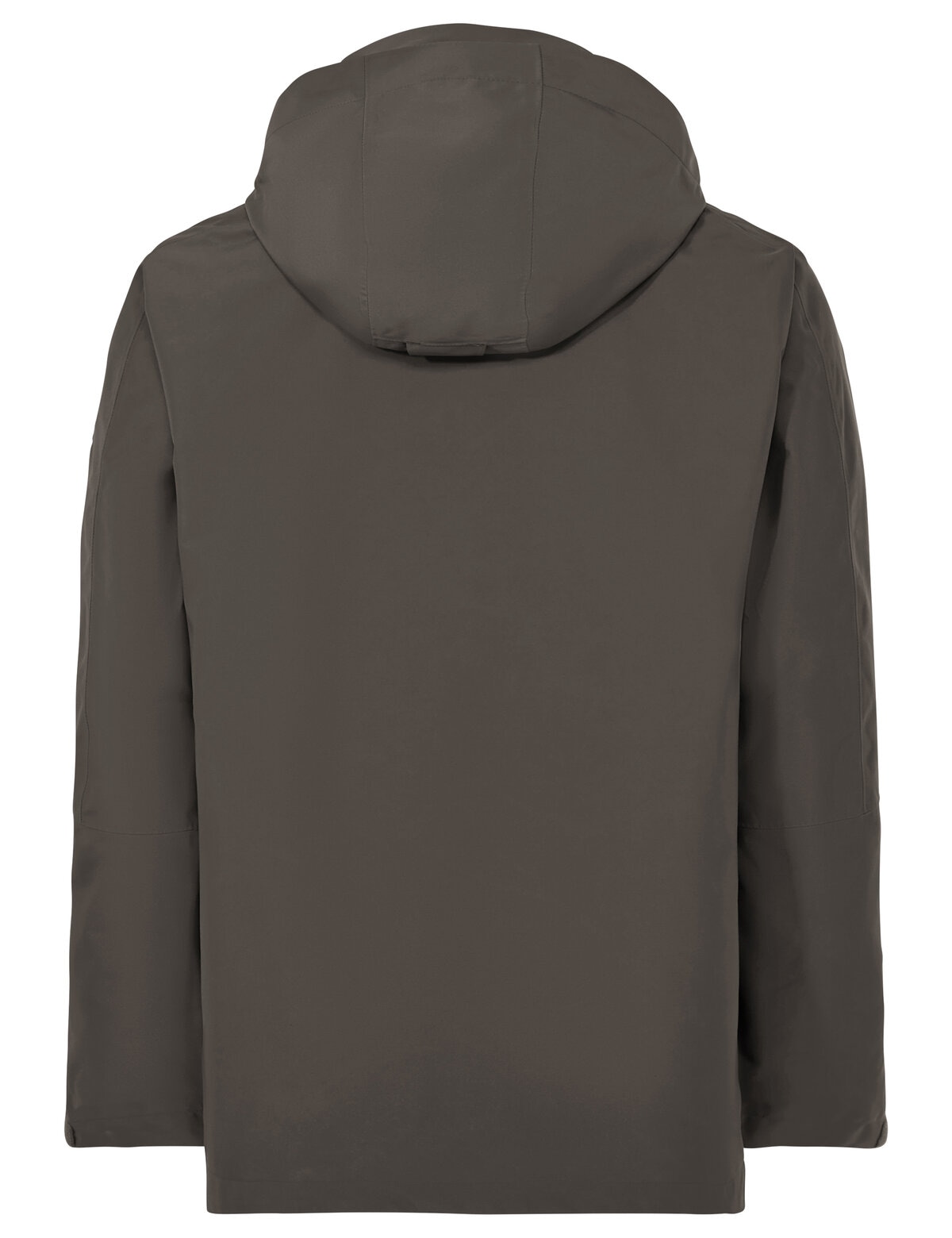 VAUDE Parka fonctionnelle 3 en 1 »MEN'S IDRIS 3IN1 PARKA IV« 2 cuis tlg. avec capuche réglable, avec trois poches, veste intérieure en polaire