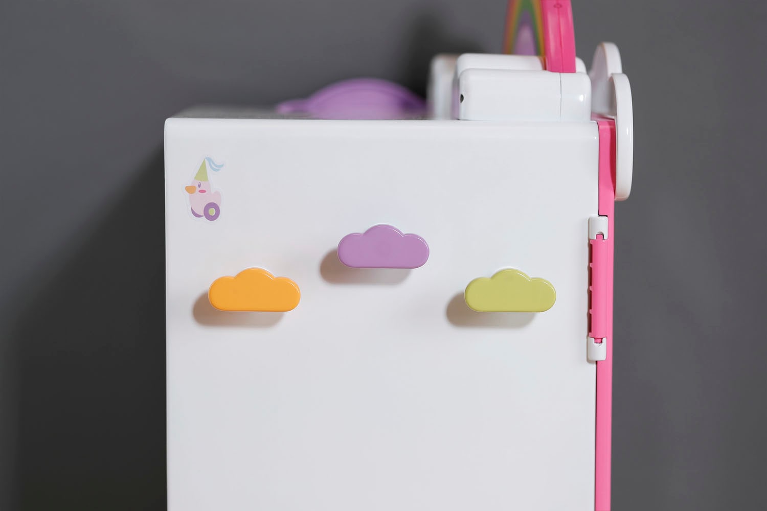 Baby Born Armoire à vêtements de poupée »Regenbogen« mit Licht- und Soundeffekt