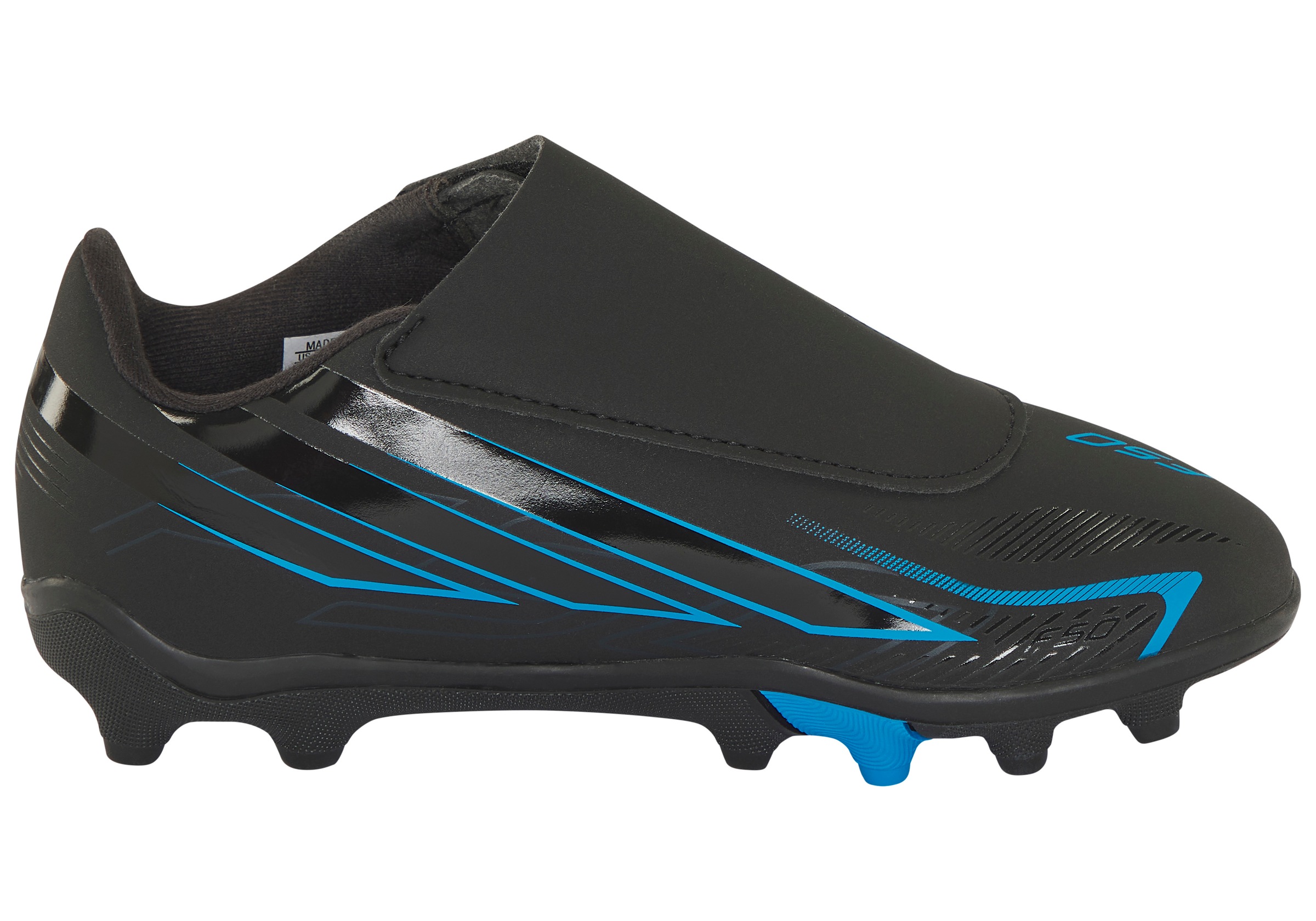adidas Performance Chaussure de football »F50 HYPERFAST CLUB KIDS , NATURRASEN/GEMISCHTE BÖDEN, KLETTVERSCHLUSS«  adapté à de nombreux types de sols, pour adolescents et enfants