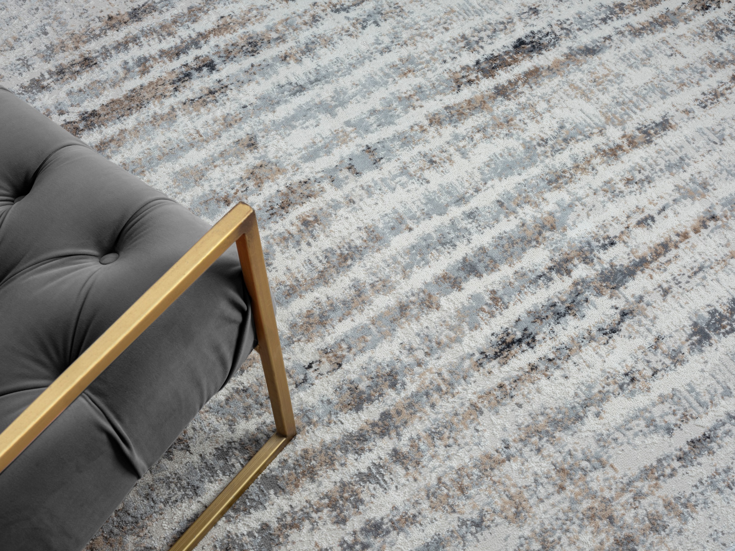 GOODproduct Teppich »Liorra« rechteckig 8 mm Höhe Kurzflor, modernes Design, pflegeleicht, Wohnzimmer