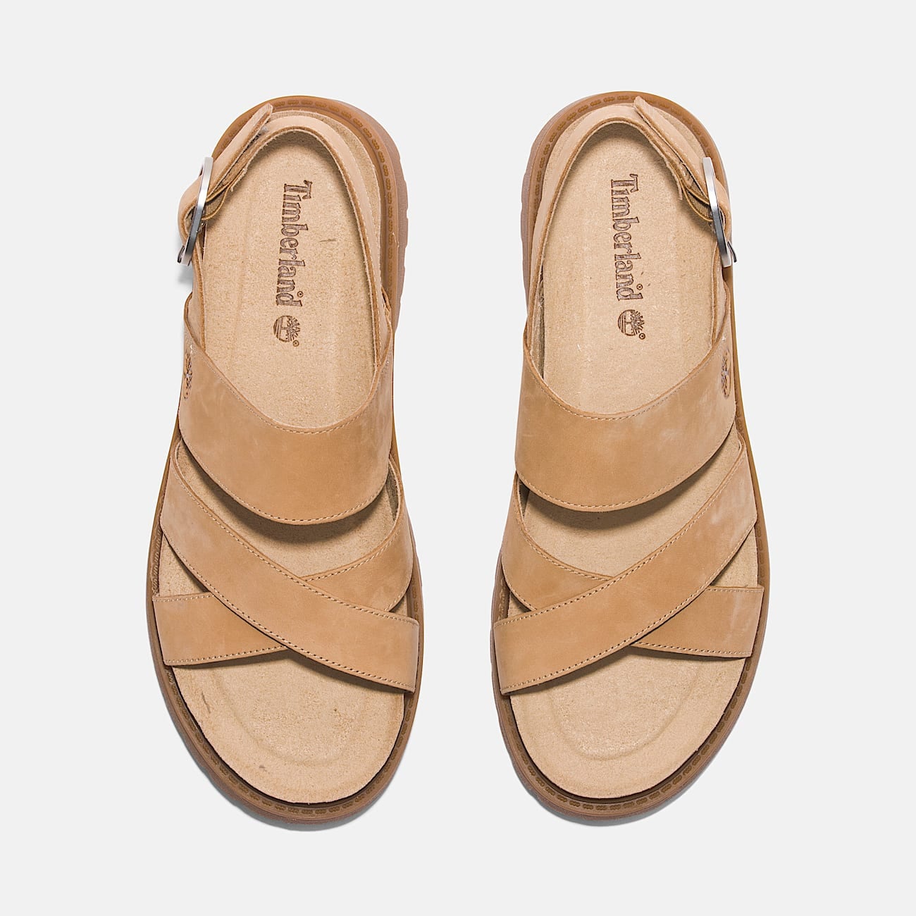 Timberland Sandale »Clairemont Way CROSS STRAP SANDAL«