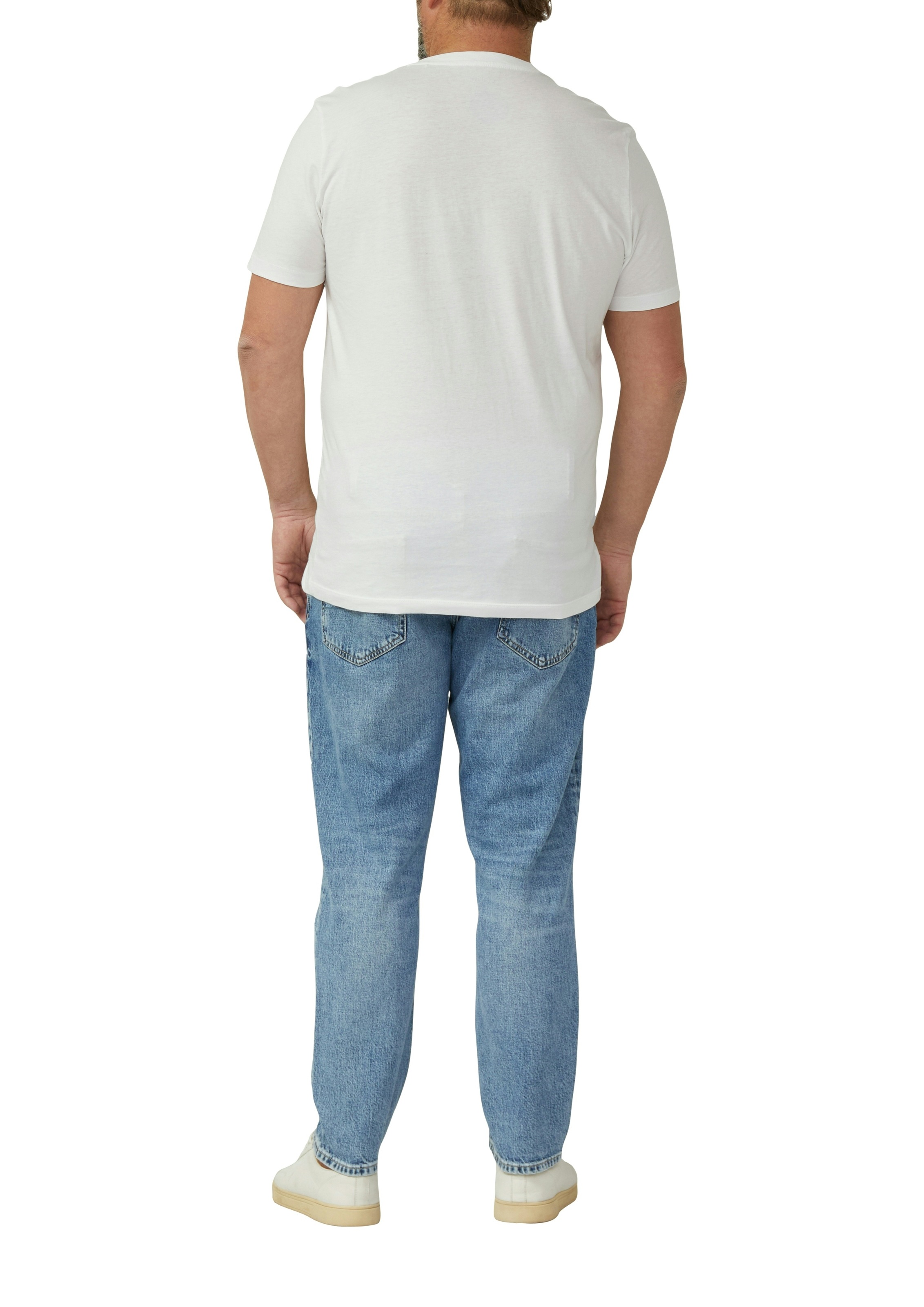 s.Oliver Men Big Sizes 5-Pocket-Jeans mit Stretch - Grosse Grössen
