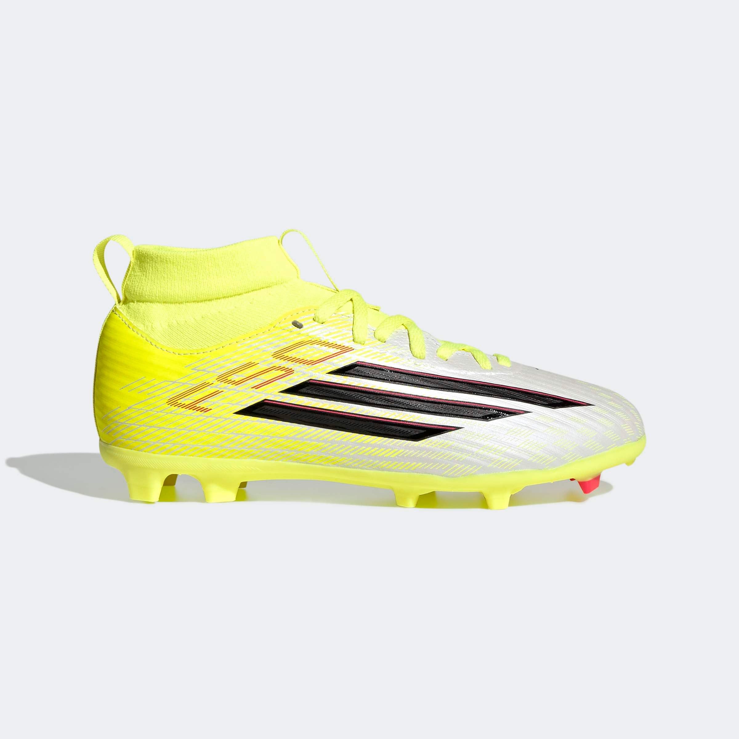 adidas Performance Fussballschuh »F50 LEAGUE MID CUT FIRM GROUND / MULTI GROUND KIDS«  für viele verschiedene Böden geeignet, für Kinder & Jugendliche