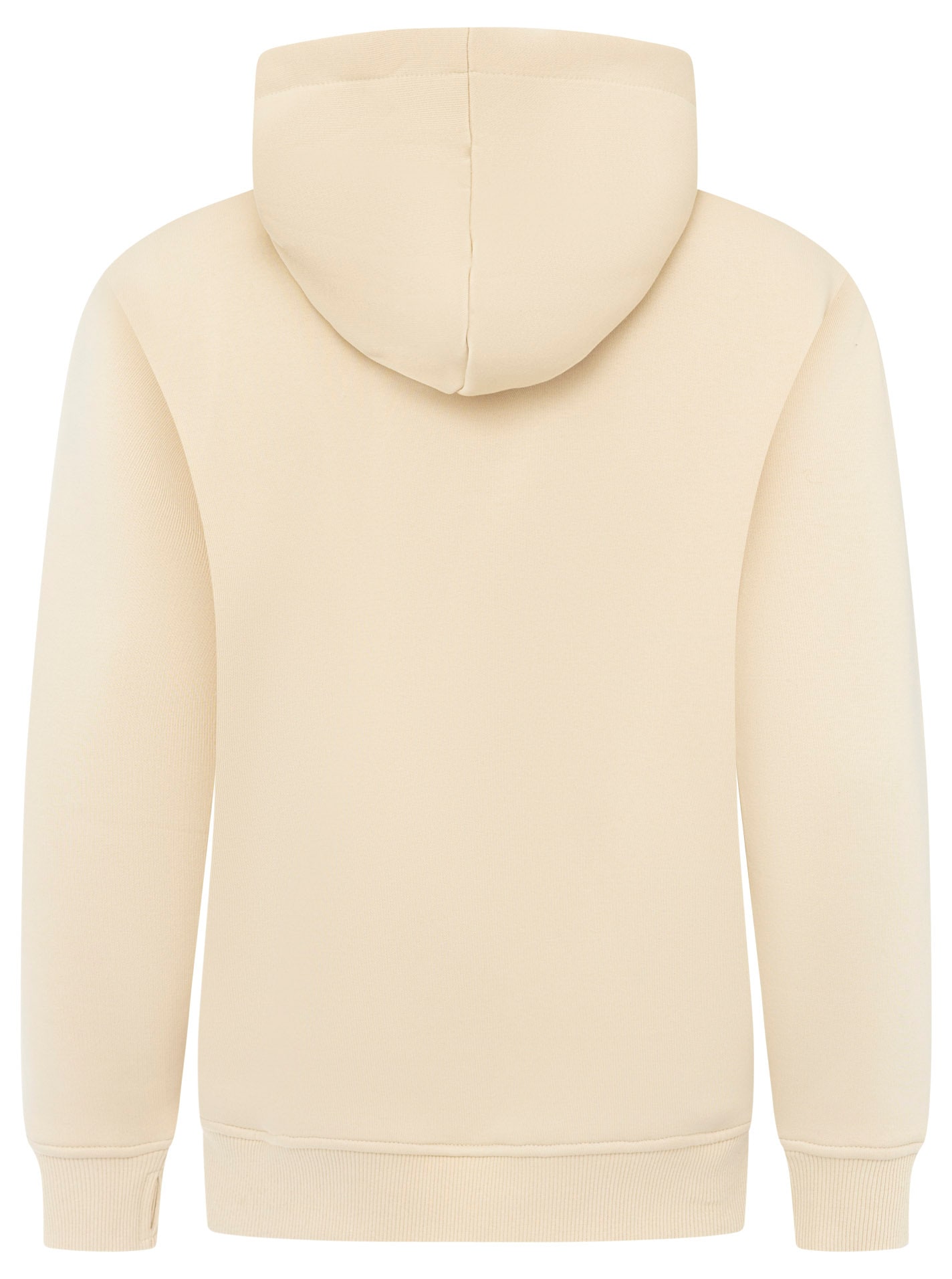 Zwillingsherz Hoodie »"FOREVER wild"«, Deux motifs cœurs brodés, design léopard, capuche, poche kangourou
